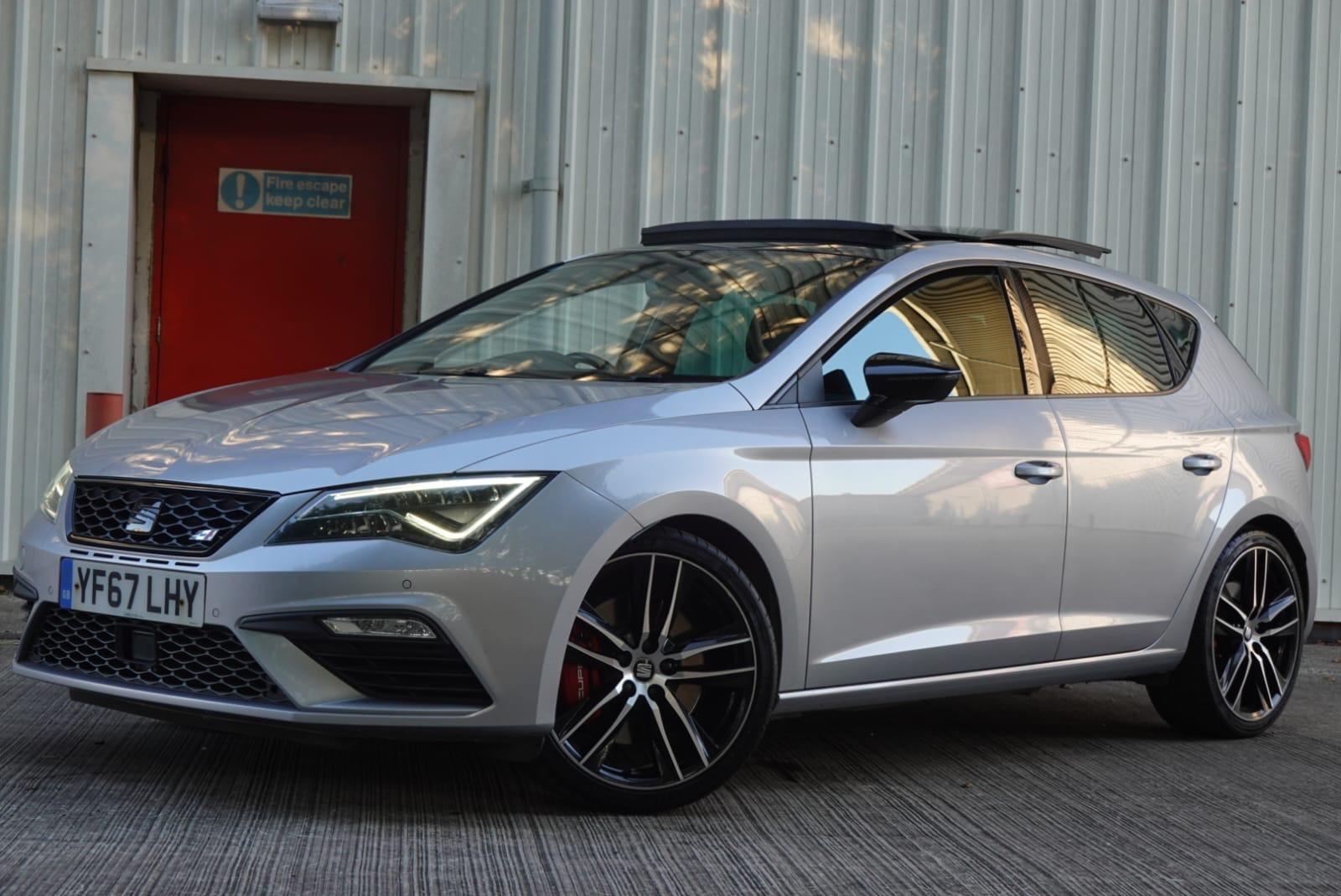 SEAT Leon 2.0 TSI Cupra 300 Hatchback 5dr Petrol DSG Euro 6 (s/s) (300 ps)