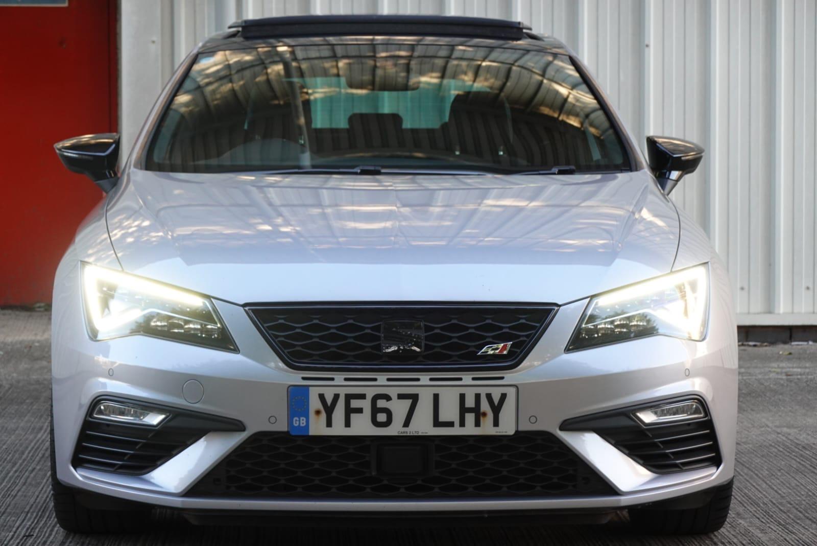 SEAT Leon 2.0 TSI Cupra 300 Hatchback 5dr Petrol DSG Euro 6 (s/s) (300 ps)