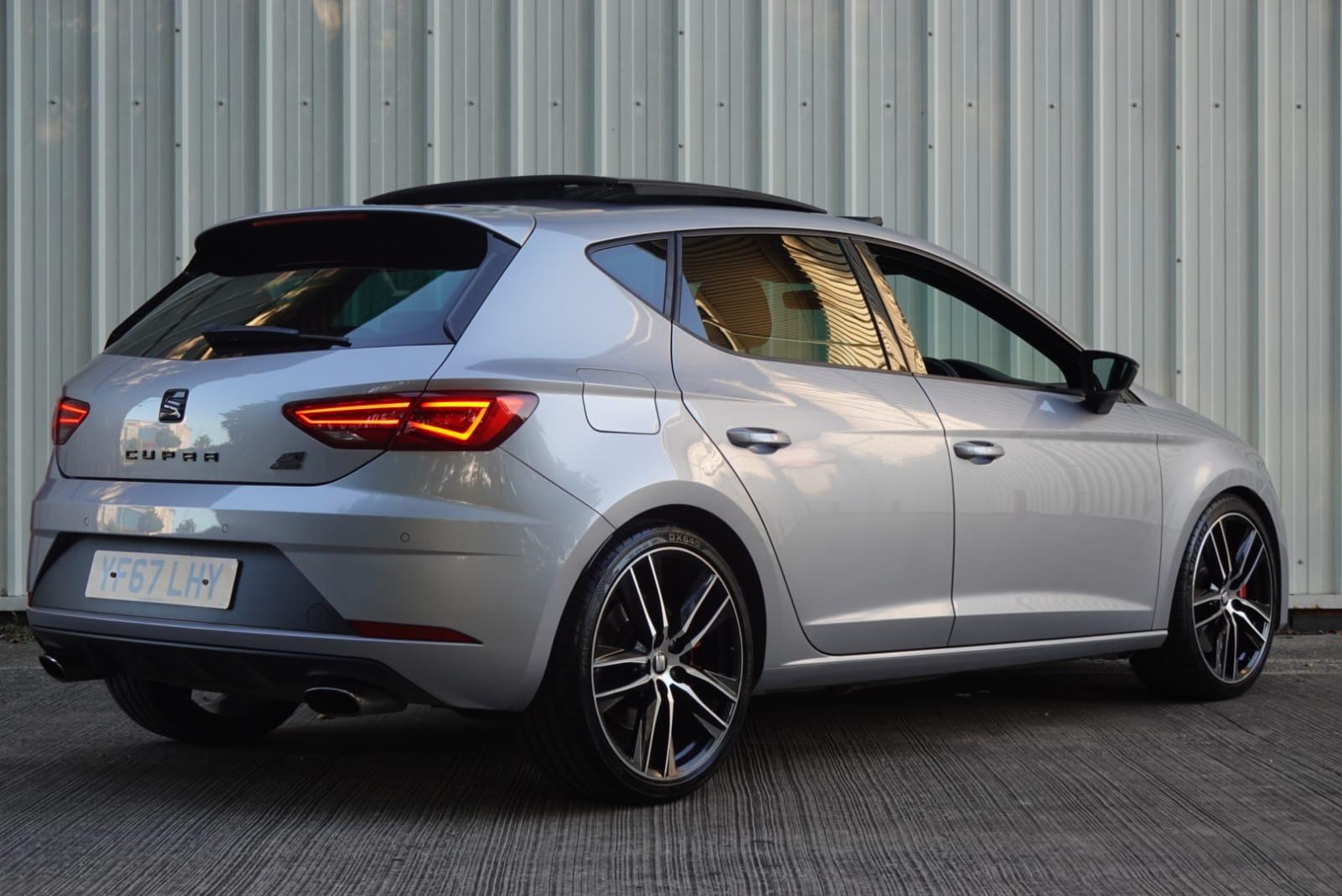 SEAT Leon 2.0 TSI Cupra 300 Hatchback 5dr Petrol DSG Euro 6 (s/s) (300 ps)