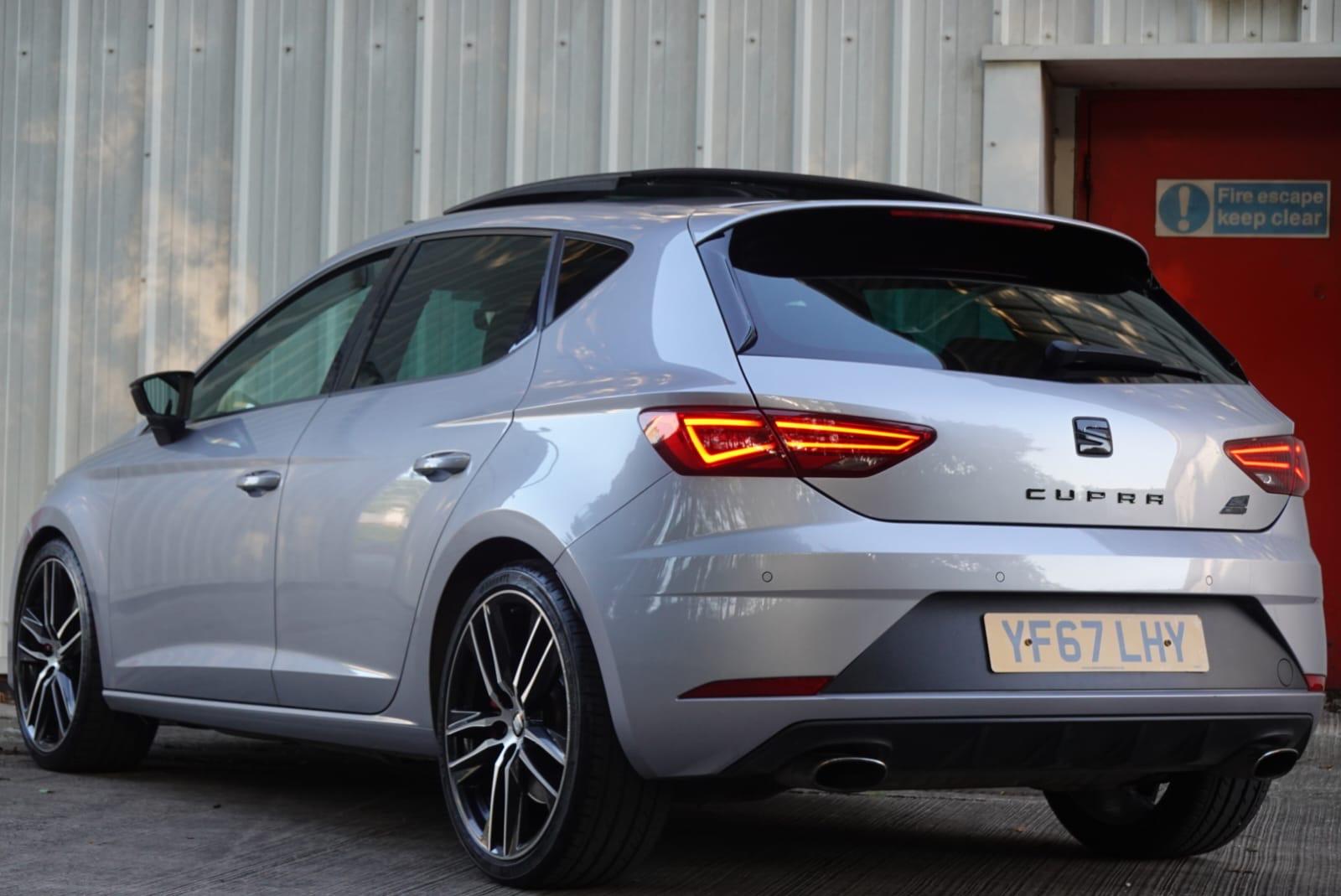 SEAT Leon 2.0 TSI Cupra 300 Hatchback 5dr Petrol DSG Euro 6 (s/s) (300 ps)