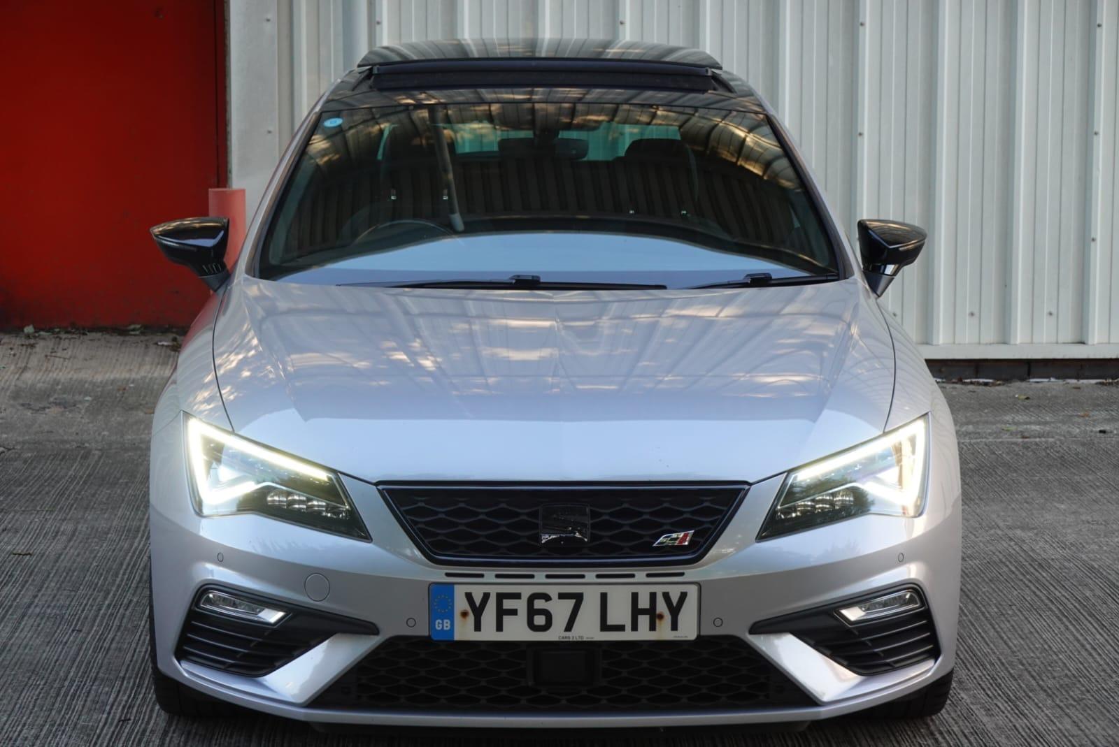 SEAT Leon 2.0 TSI Cupra 300 Hatchback 5dr Petrol DSG Euro 6 (s/s) (300 ps)