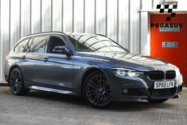 BMW 3 Series 3.0 330d M Sport Touring 5dr Diesel Auto xDrive Euro 6 (s/s) (258 ps)