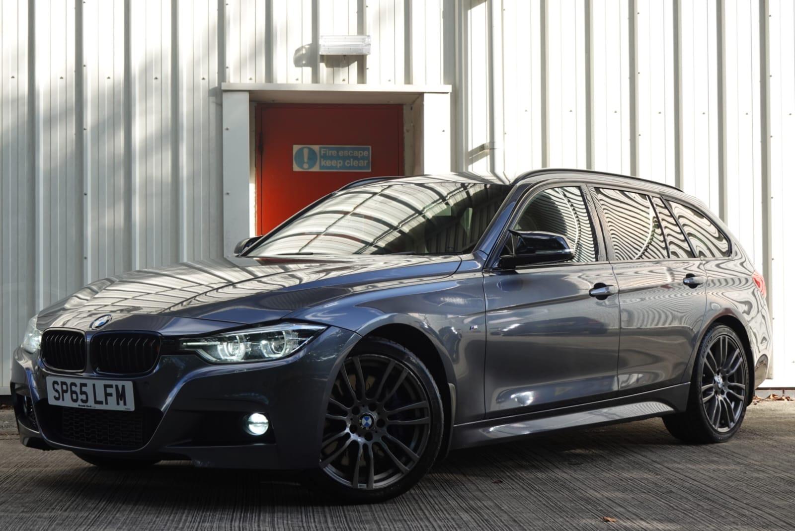 BMW 3 Series 3.0 330d M Sport Touring 5dr Diesel Auto xDrive Euro 6 (s/s) (258 ps)