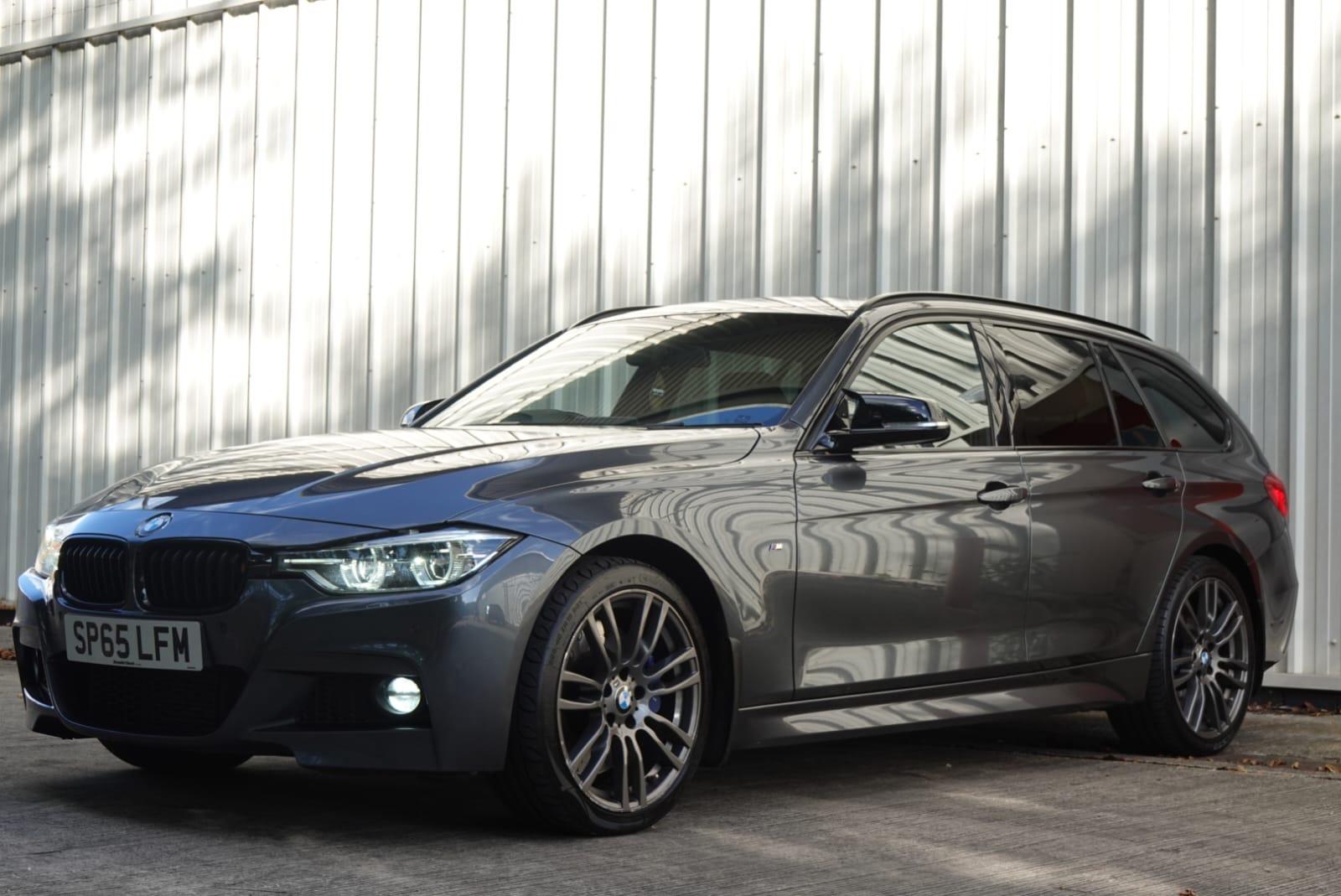 BMW 3 Series 3.0 330d M Sport Touring 5dr Diesel Auto xDrive Euro 6 (s/s) (258 ps)