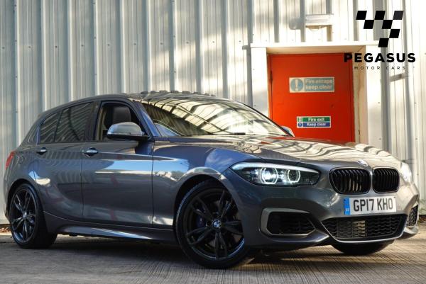 BMW 1 Series 3.0 M140i Shadow Edition Hatchback 5dr Petrol Auto Euro 6 (s/s) (340 ps)