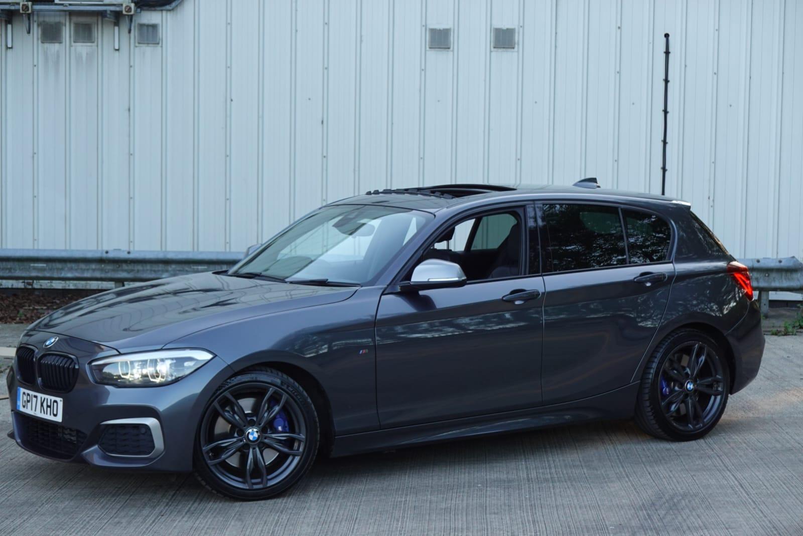 BMW 1 Series 3.0 M140i Shadow Edition Hatchback 5dr Petrol Auto Euro 6 (s/s) (340 ps)