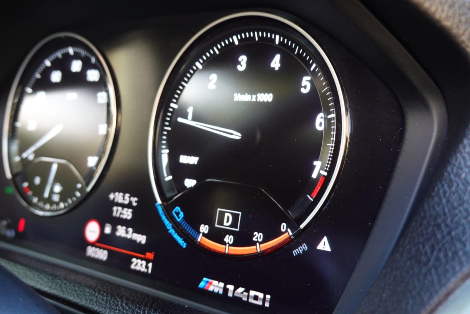 BMW 1 Series 3.0 M140i Shadow Edition Hatchback 5dr Petrol Auto Euro 6 (s/s) (340 ps)
