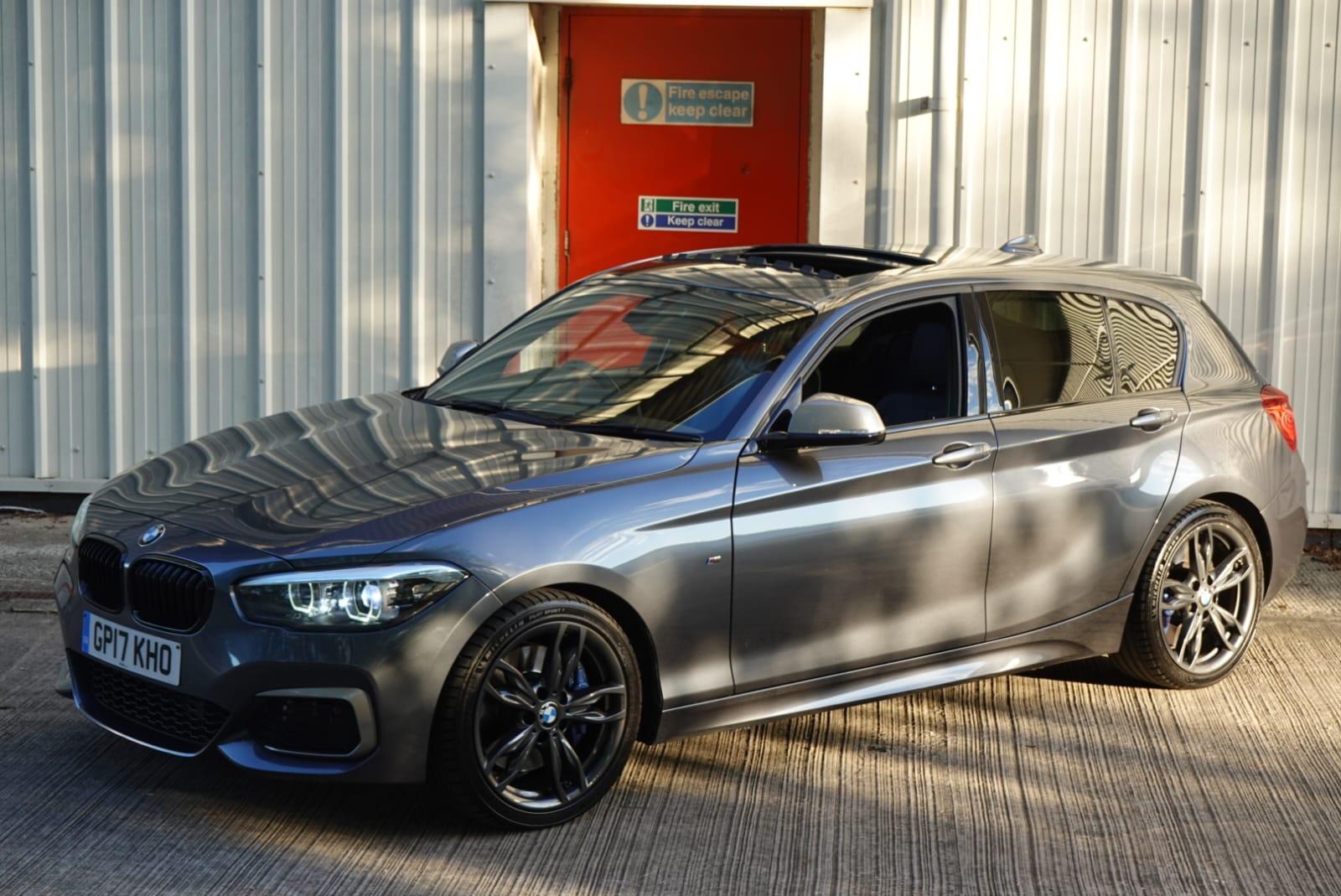 BMW 1 Series 3.0 M140i Shadow Edition Hatchback 5dr Petrol Auto Euro 6 (s/s) (340 ps)