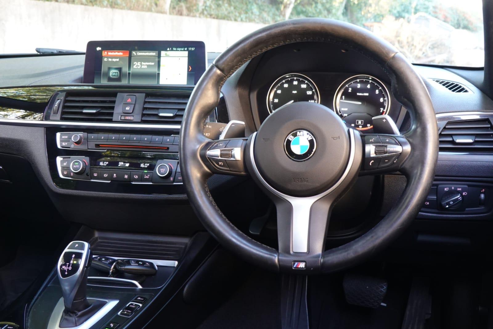 BMW 1 Series 3.0 M140i Shadow Edition Hatchback 5dr Petrol Auto Euro 6 (s/s) (340 ps)