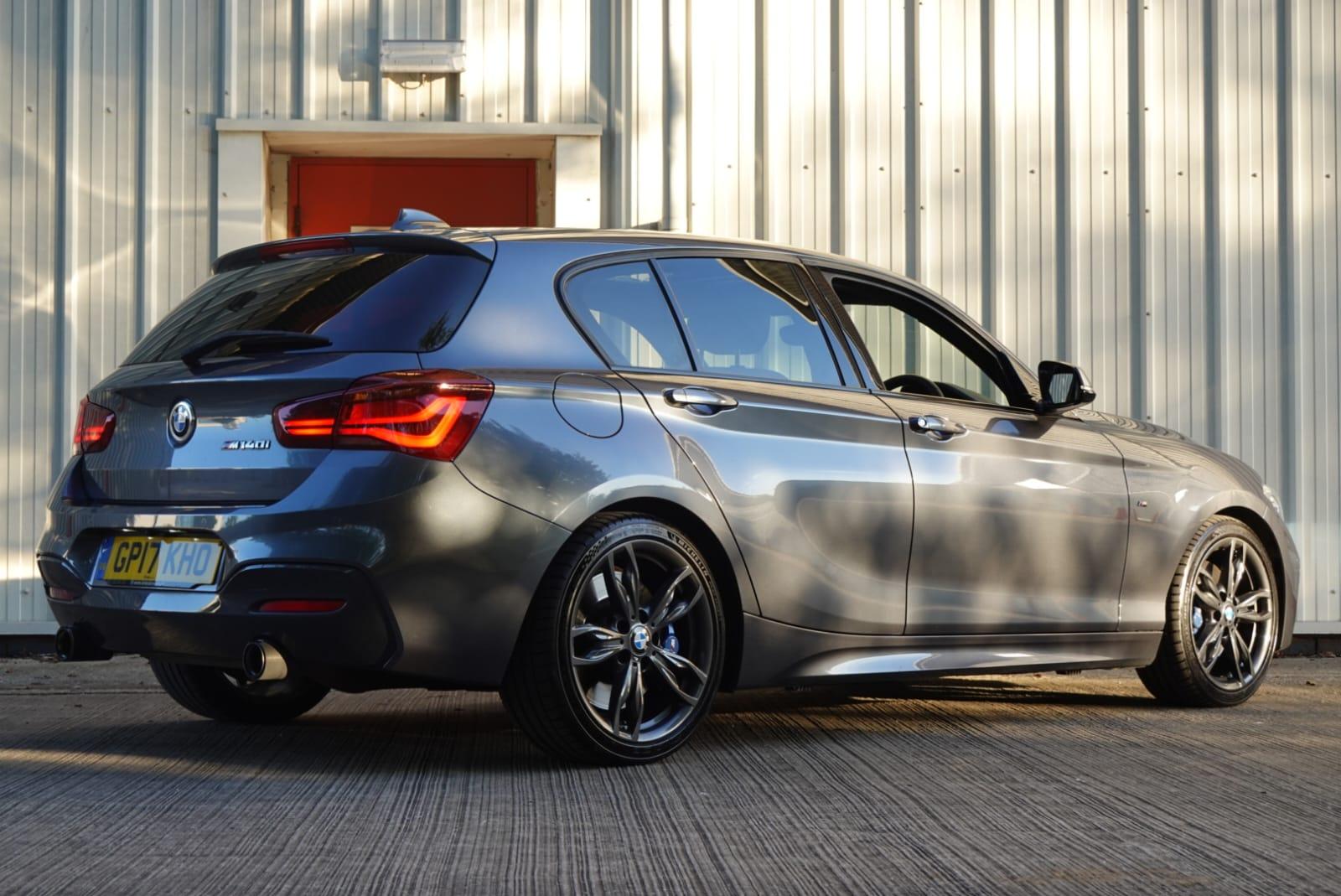 BMW 1 Series 3.0 M140i Shadow Edition Hatchback 5dr Petrol Auto Euro 6 (s/s) (340 ps)