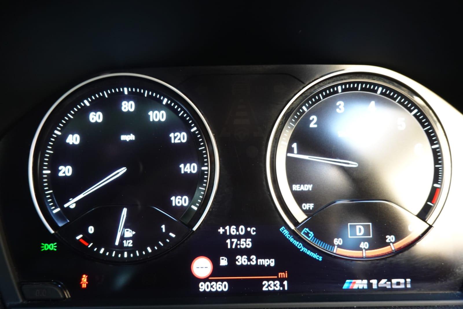 BMW 1 Series 3.0 M140i Shadow Edition Hatchback 5dr Petrol Auto Euro 6 (s/s) (340 ps)