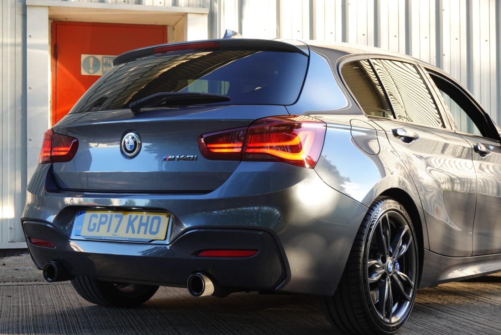BMW 1 Series 3.0 M140i Shadow Edition Hatchback 5dr Petrol Auto Euro 6 (s/s) (340 ps)