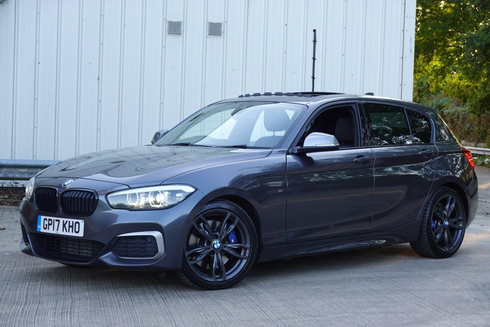 BMW 1 Series 3.0 M140i Shadow Edition Hatchback 5dr Petrol Auto Euro 6 (s/s) (340 ps)