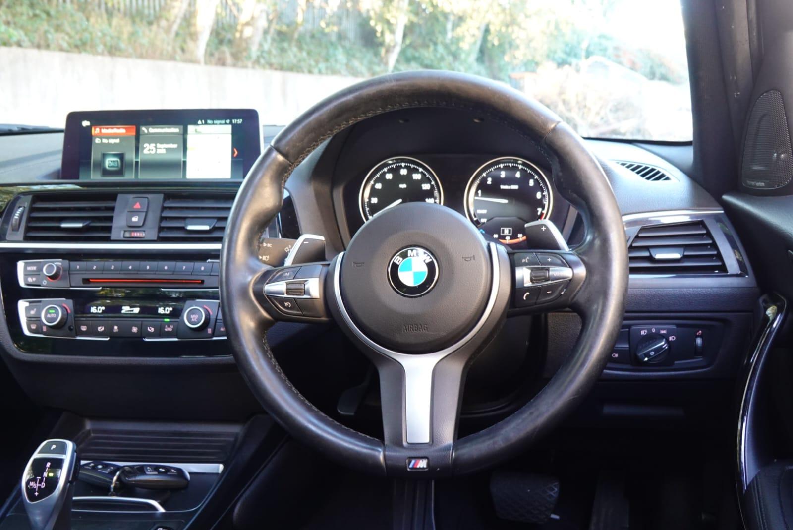 BMW 1 Series 3.0 M140i Shadow Edition Hatchback 5dr Petrol Auto Euro 6 (s/s) (340 ps)