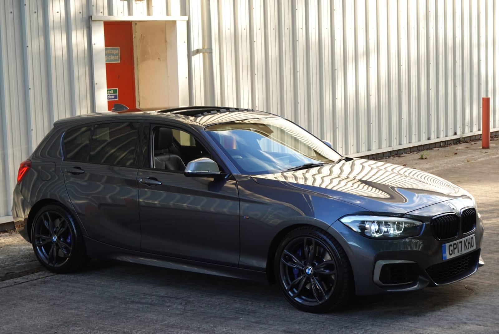 BMW 1 Series 3.0 M140i Shadow Edition Hatchback 5dr Petrol Auto Euro 6 (s/s) (340 ps)