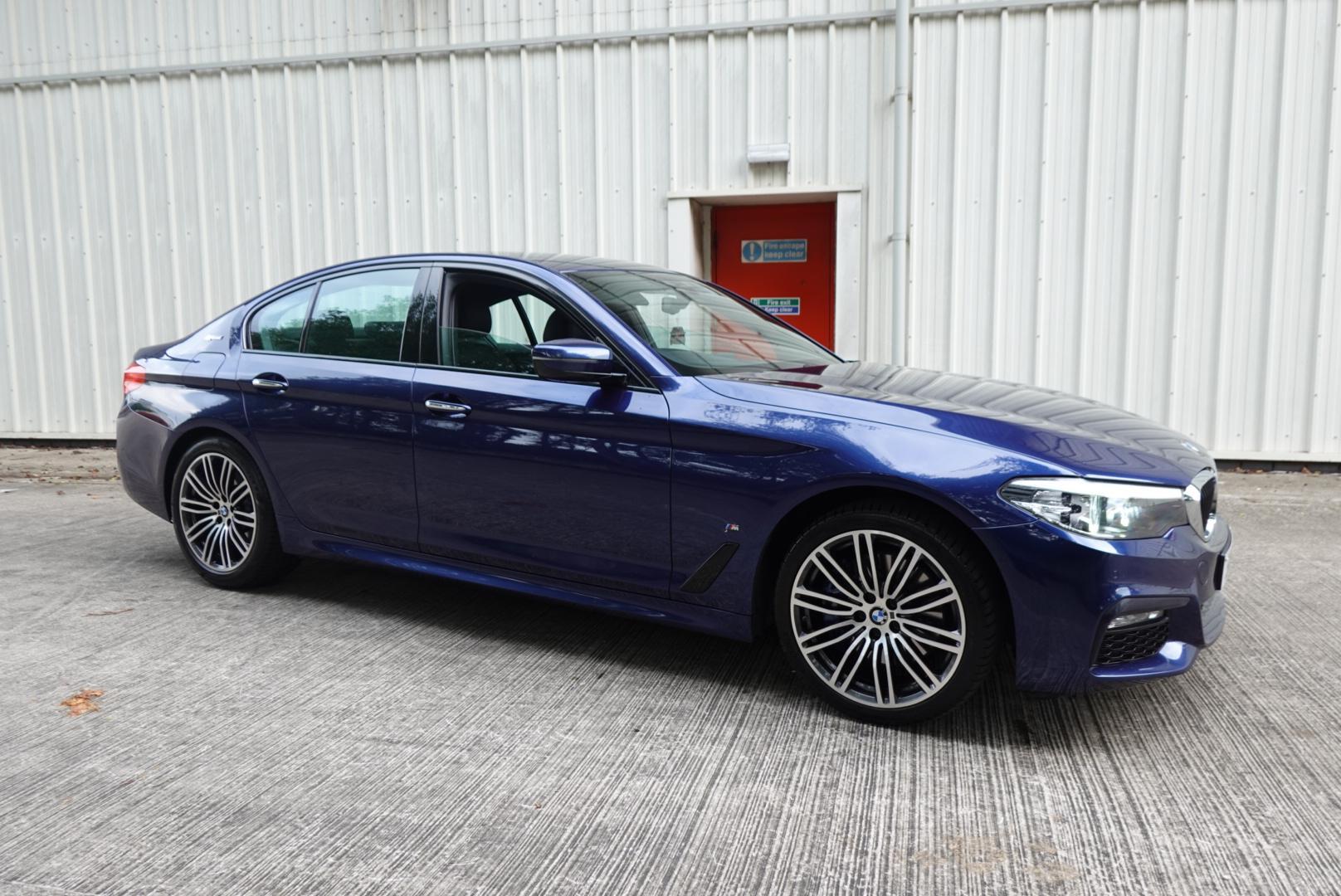 BMW 5 Series 2.0 530e 9.2kWh M Sport Saloon 4dr Petrol Plug-in Hybrid Auto Euro 6 (s/s) (252 ps)