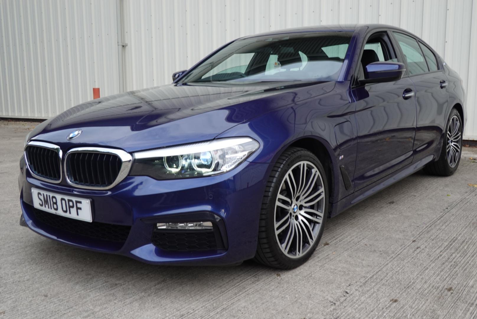 BMW 5 Series 2.0 530e 9.2kWh M Sport Saloon 4dr Petrol Plug-in Hybrid Auto Euro 6 (s/s) (252 ps)