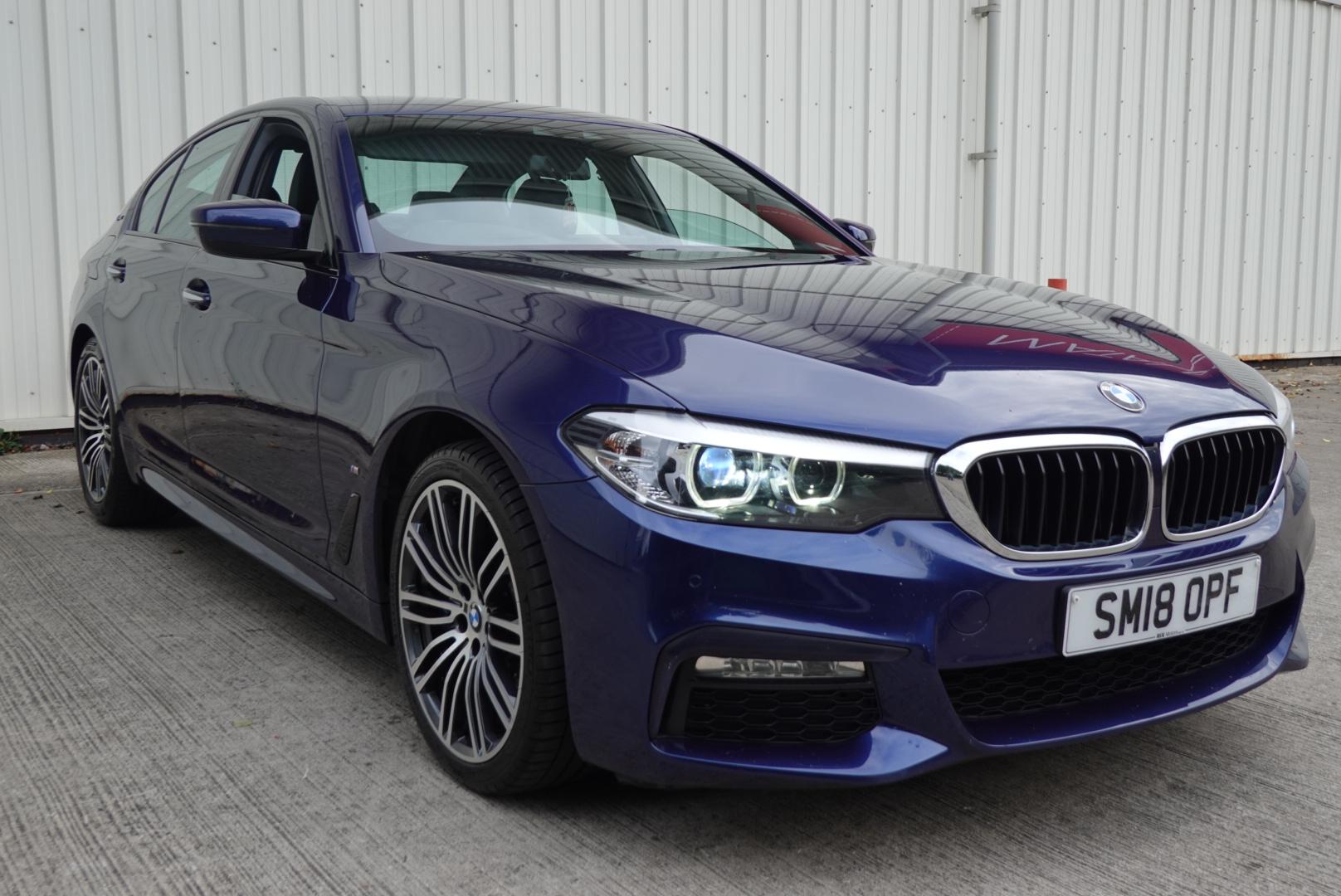 BMW 5 Series 2.0 530e 9.2kWh M Sport Saloon 4dr Petrol Plug-in Hybrid Auto Euro 6 (s/s) (252 ps)