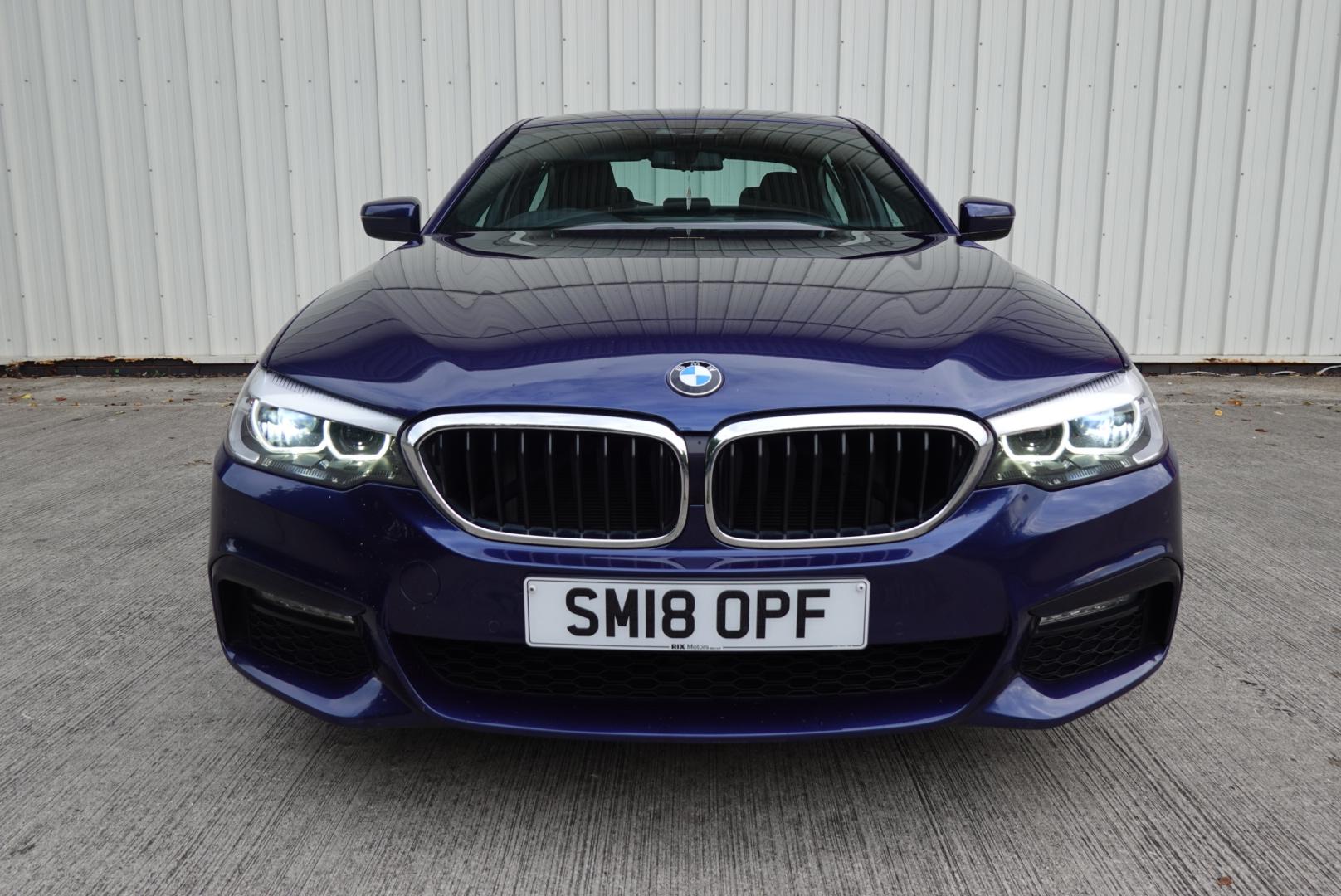 BMW 5 Series 2.0 530e 9.2kWh M Sport Saloon 4dr Petrol Plug-in Hybrid Auto Euro 6 (s/s) (252 ps)