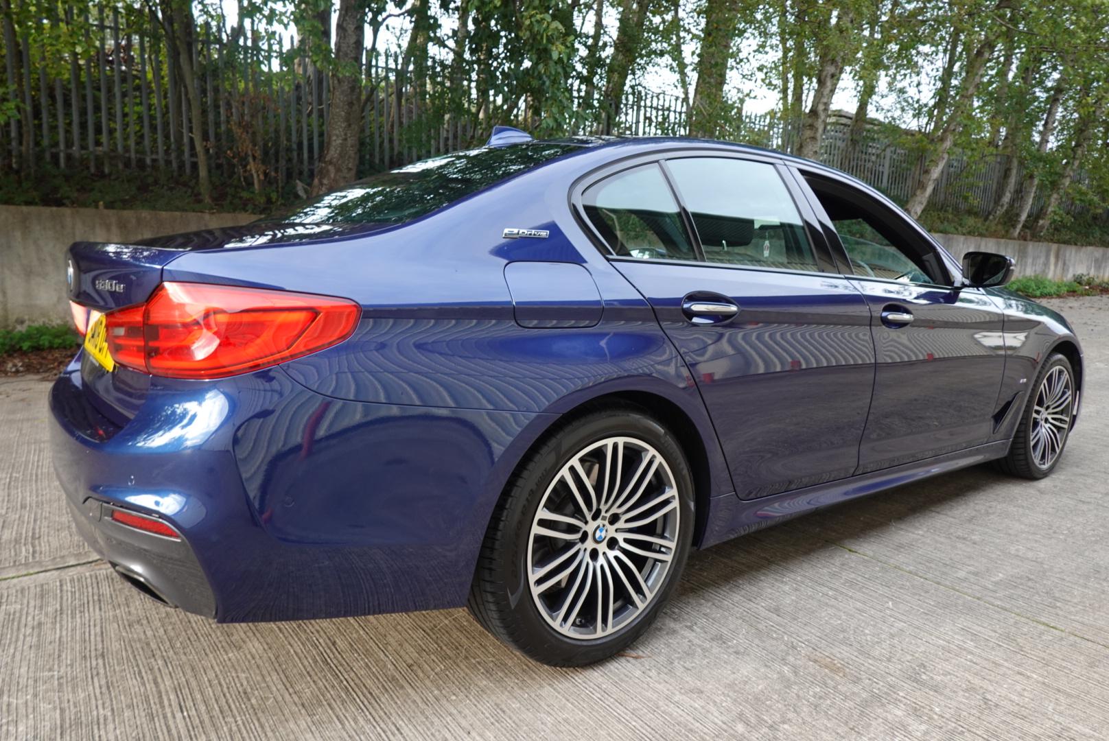 BMW 5 Series 2.0 530e 9.2kWh M Sport Saloon 4dr Petrol Plug-in Hybrid Auto Euro 6 (s/s) (252 ps)