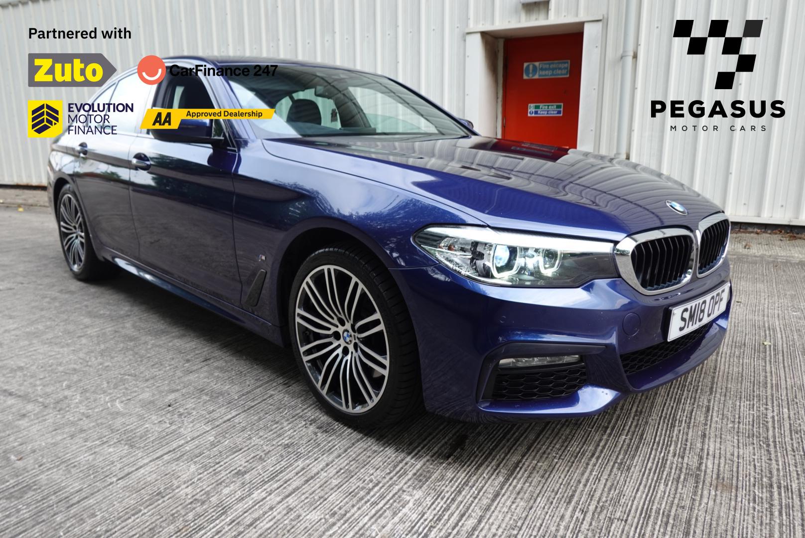 BMW 5 Series 2.0 530e 9.2kWh M Sport Saloon 4dr Petrol Plug-in Hybrid Auto Euro 6 (s/s) (252 ps)