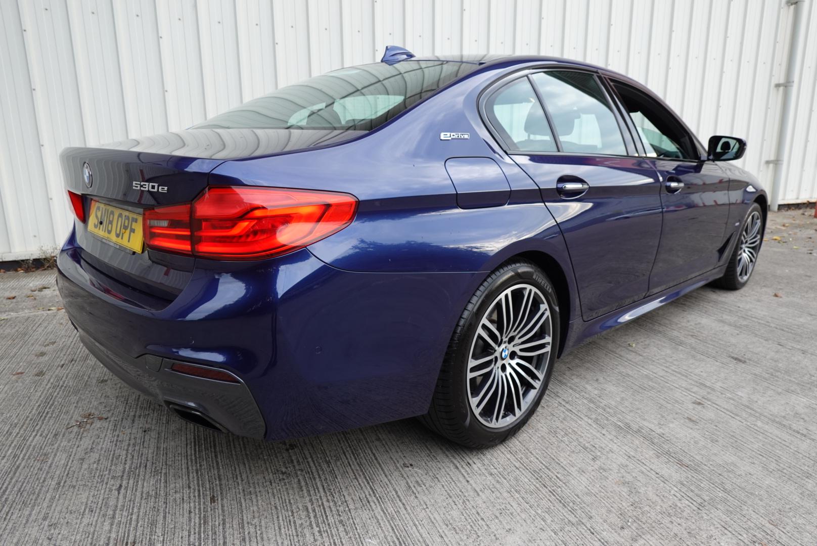 BMW 5 Series 2.0 530e 9.2kWh M Sport Saloon 4dr Petrol Plug-in Hybrid Auto Euro 6 (s/s) (252 ps)