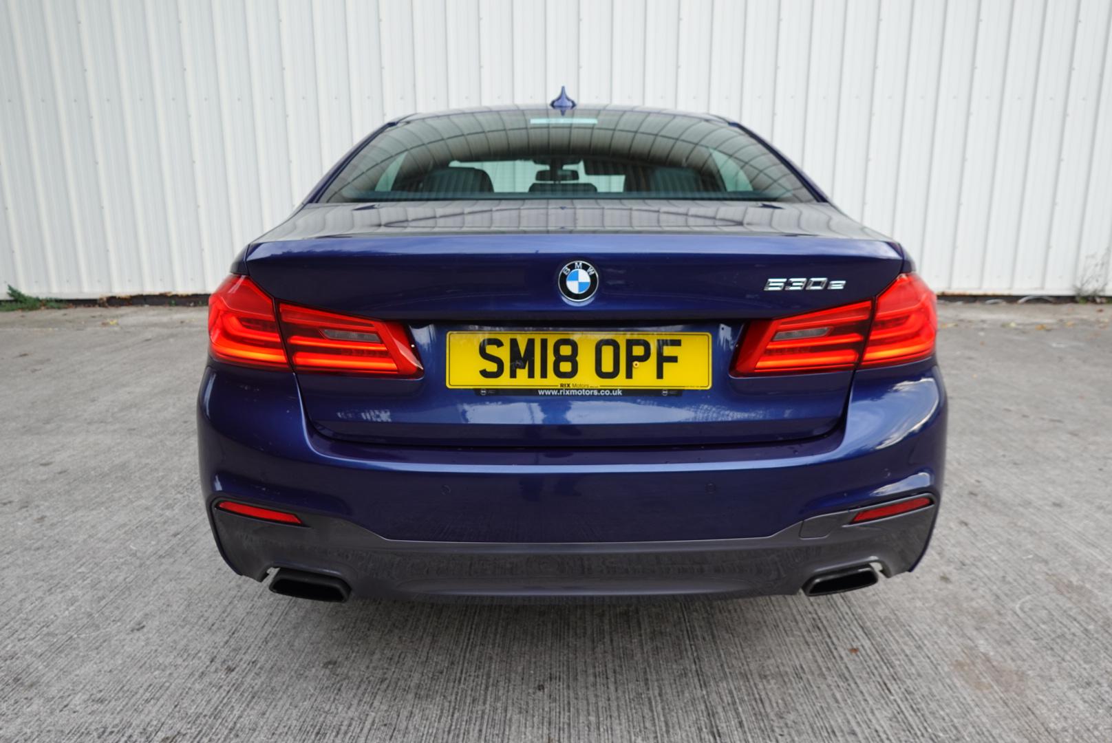 BMW 5 Series 2.0 530e 9.2kWh M Sport Saloon 4dr Petrol Plug-in Hybrid Auto Euro 6 (s/s) (252 ps)