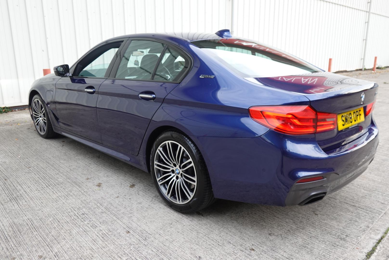 BMW 5 Series 2.0 530e 9.2kWh M Sport Saloon 4dr Petrol Plug-in Hybrid Auto Euro 6 (s/s) (252 ps)