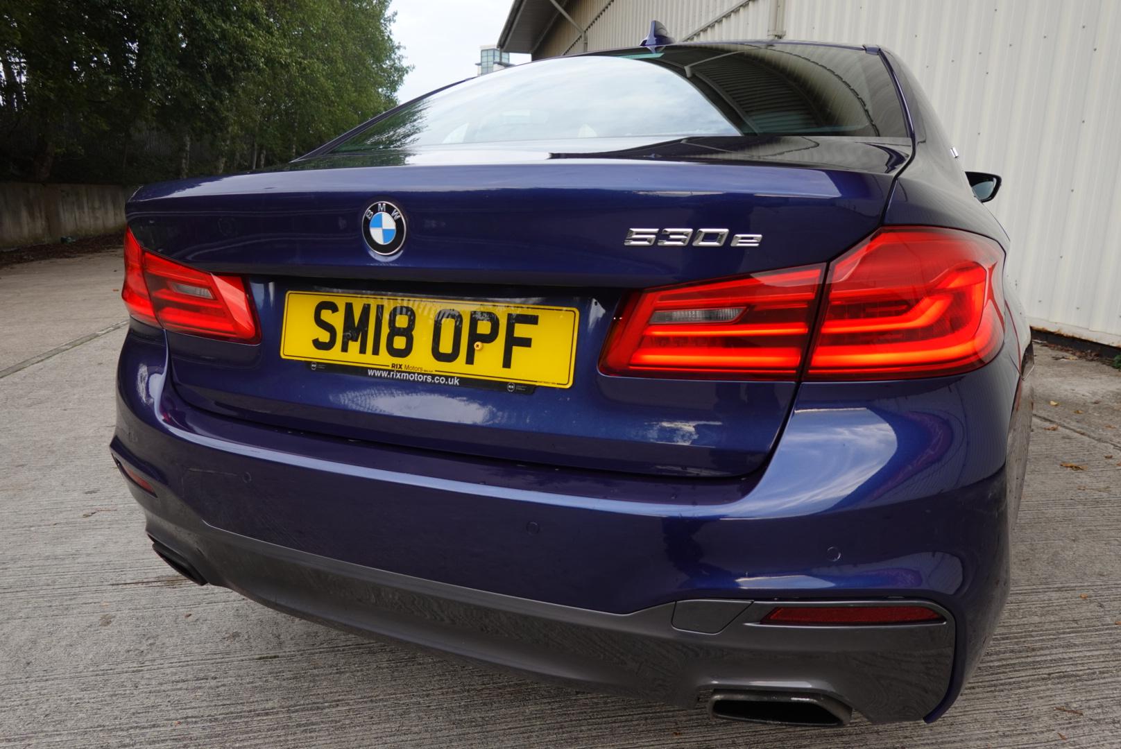 BMW 5 Series 2.0 530e 9.2kWh M Sport Saloon 4dr Petrol Plug-in Hybrid Auto Euro 6 (s/s) (252 ps)