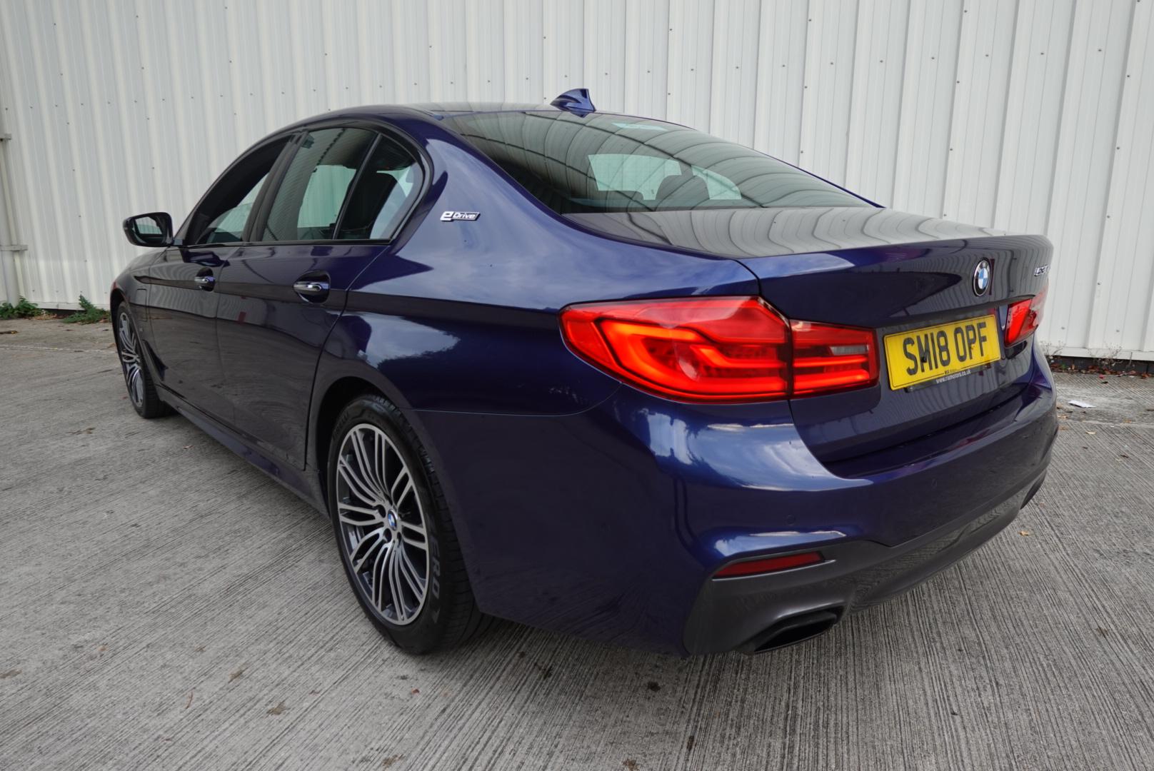 BMW 5 Series 2.0 530e 9.2kWh M Sport Saloon 4dr Petrol Plug-in Hybrid Auto Euro 6 (s/s) (252 ps)
