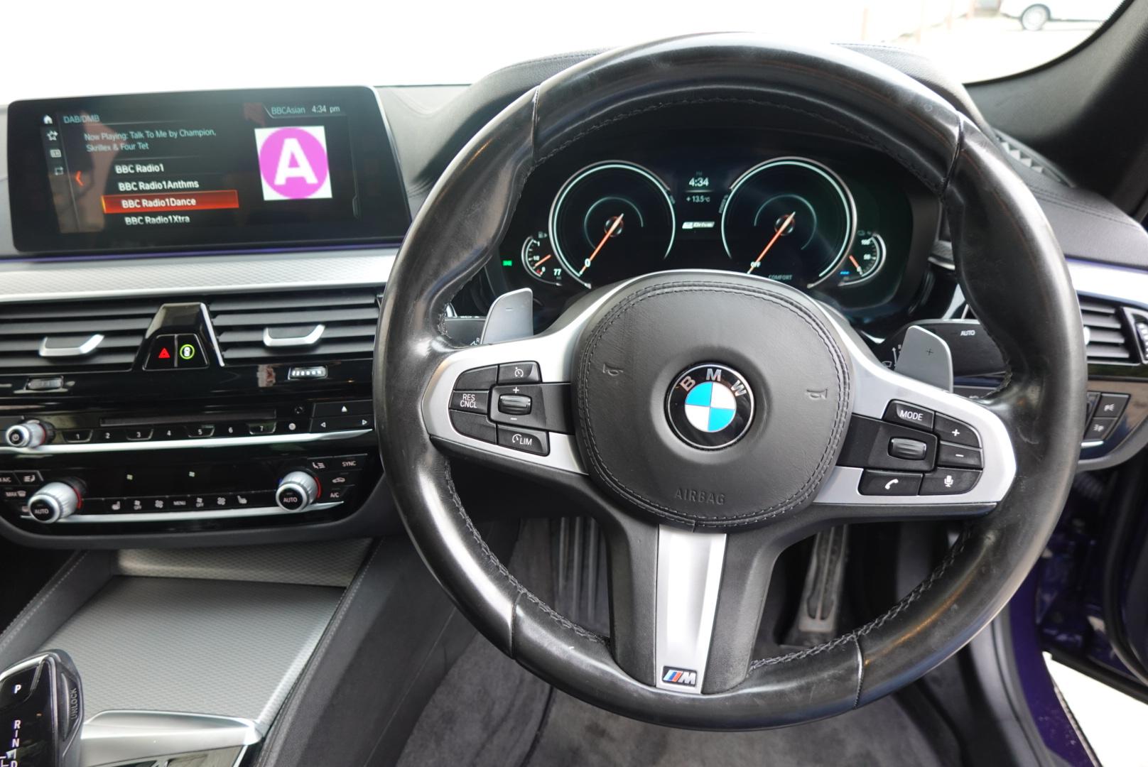 BMW 5 Series 2.0 530e 9.2kWh M Sport Saloon 4dr Petrol Plug-in Hybrid Auto Euro 6 (s/s) (252 ps)