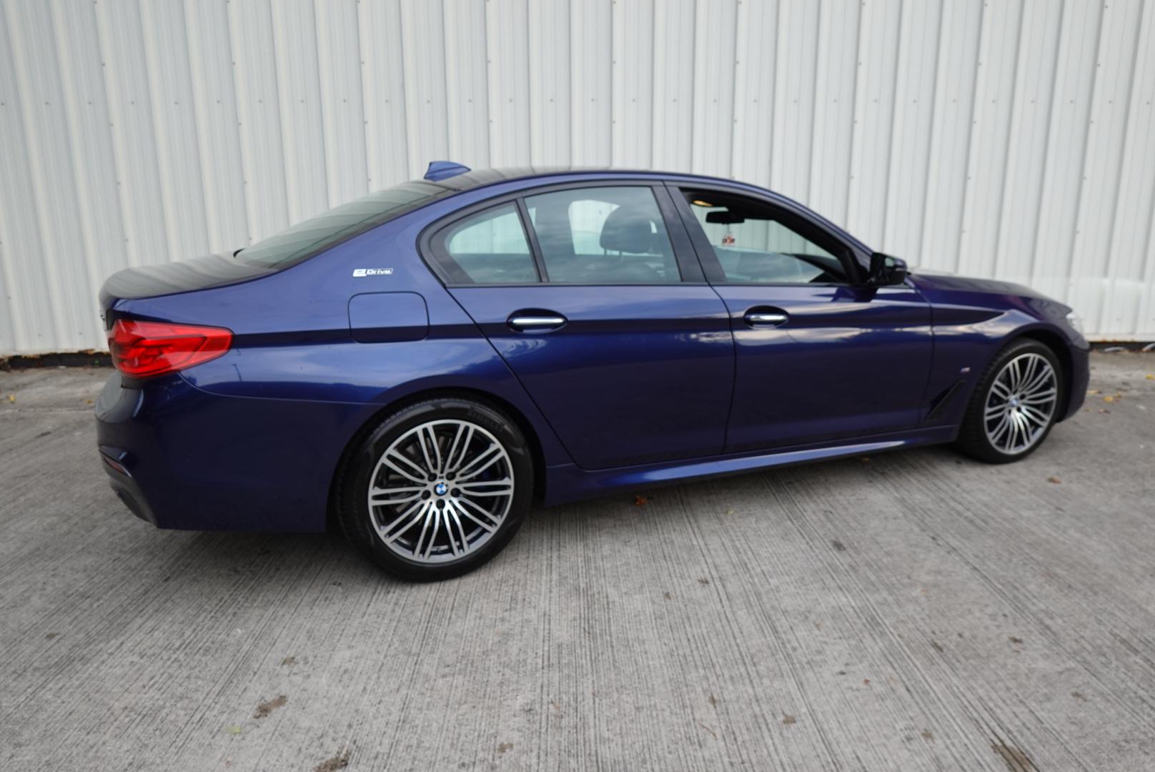 BMW 5 Series 2.0 530e 9.2kWh M Sport Saloon 4dr Petrol Plug-in Hybrid Auto Euro 6 (s/s) (252 ps)