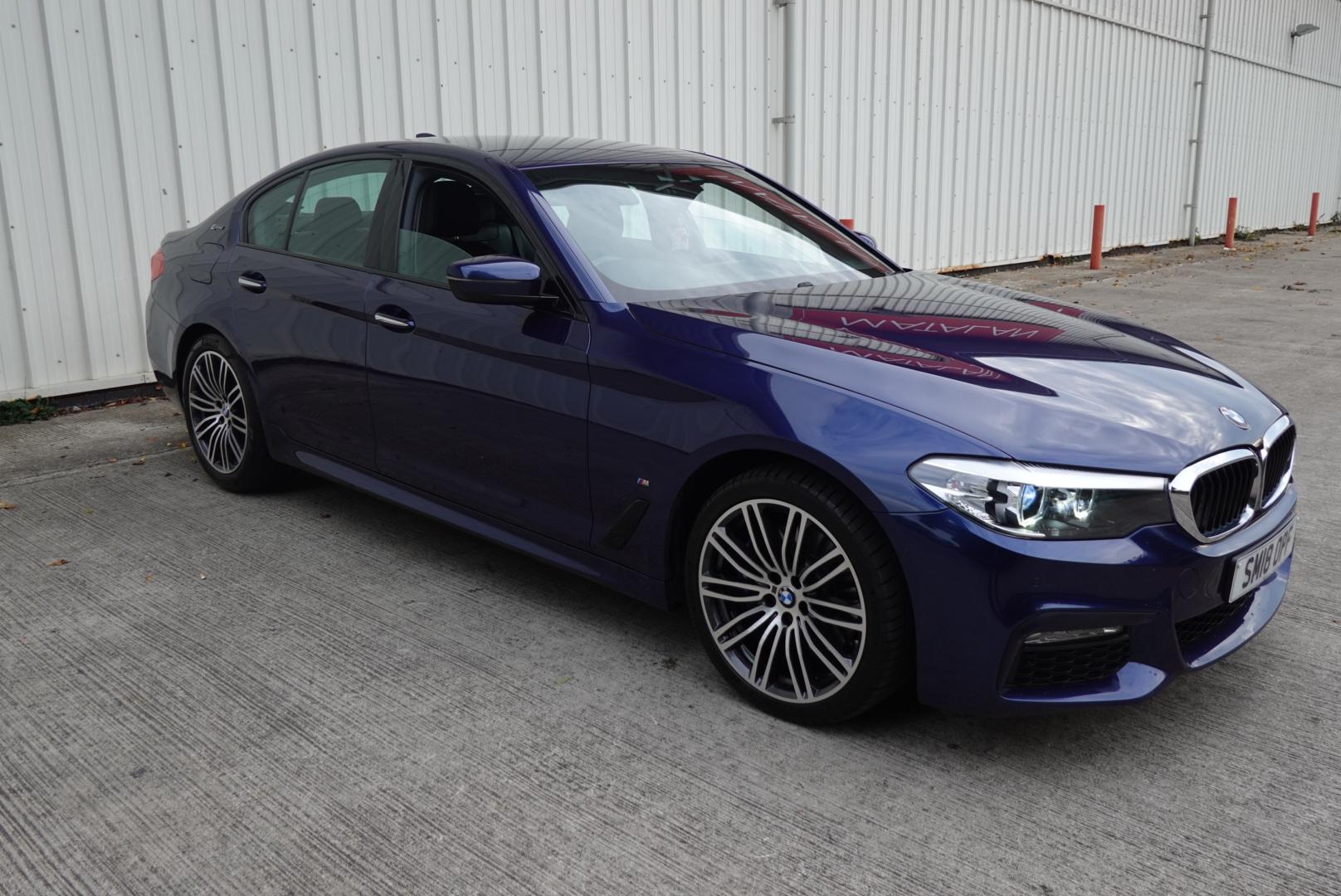 BMW 5 Series 2.0 530e 9.2kWh M Sport Saloon 4dr Petrol Plug-in Hybrid Auto Euro 6 (s/s) (252 ps)