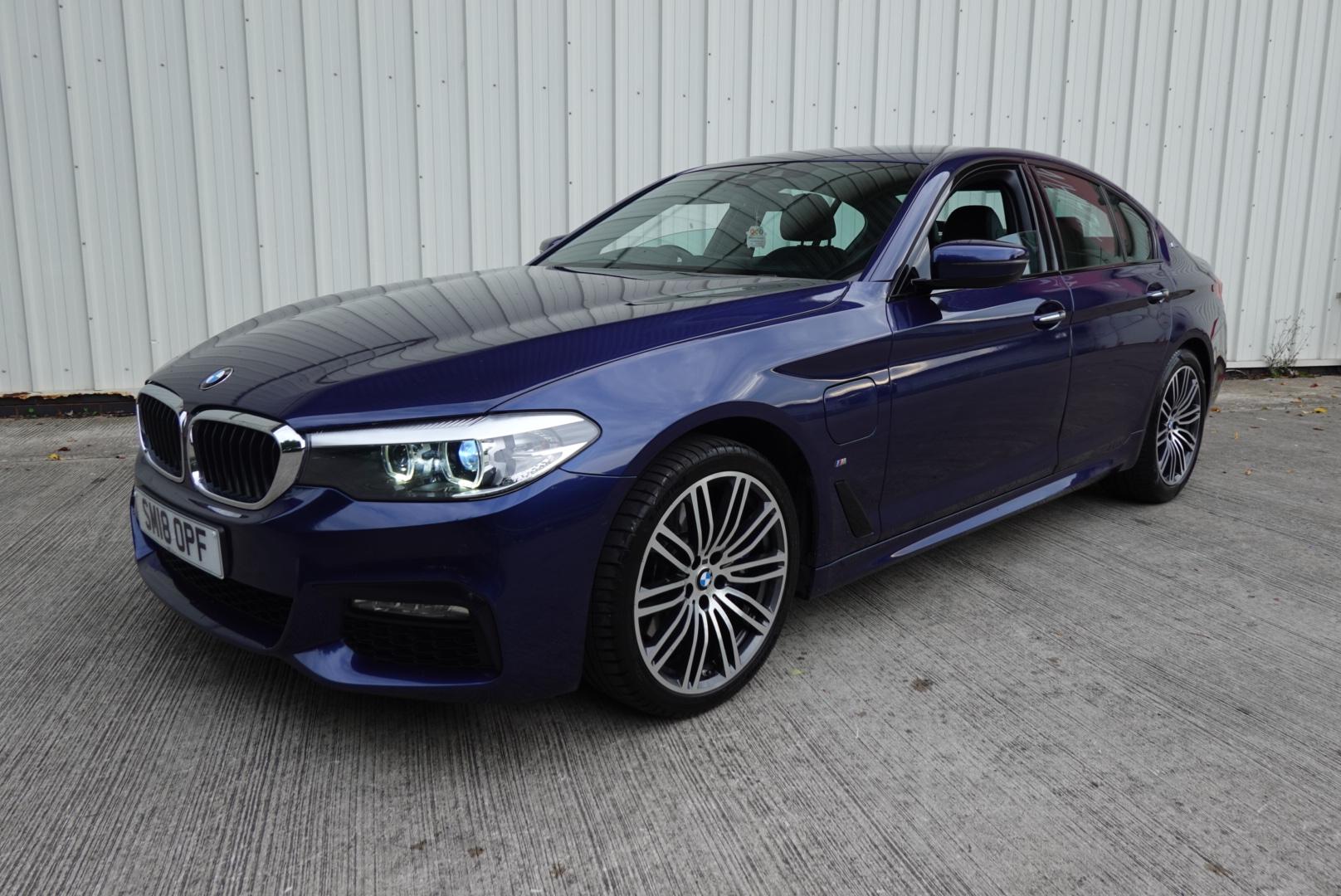 BMW 5 Series 2.0 530e 9.2kWh M Sport Saloon 4dr Petrol Plug-in Hybrid Auto Euro 6 (s/s) (252 ps)