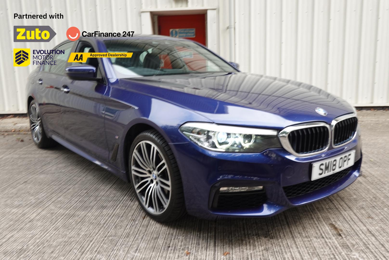 BMW 5 Series 2.0 530e 9.2kWh M Sport Saloon 4dr Petrol Plug-in Hybrid Auto Euro 6 (s/s) (252 ps)