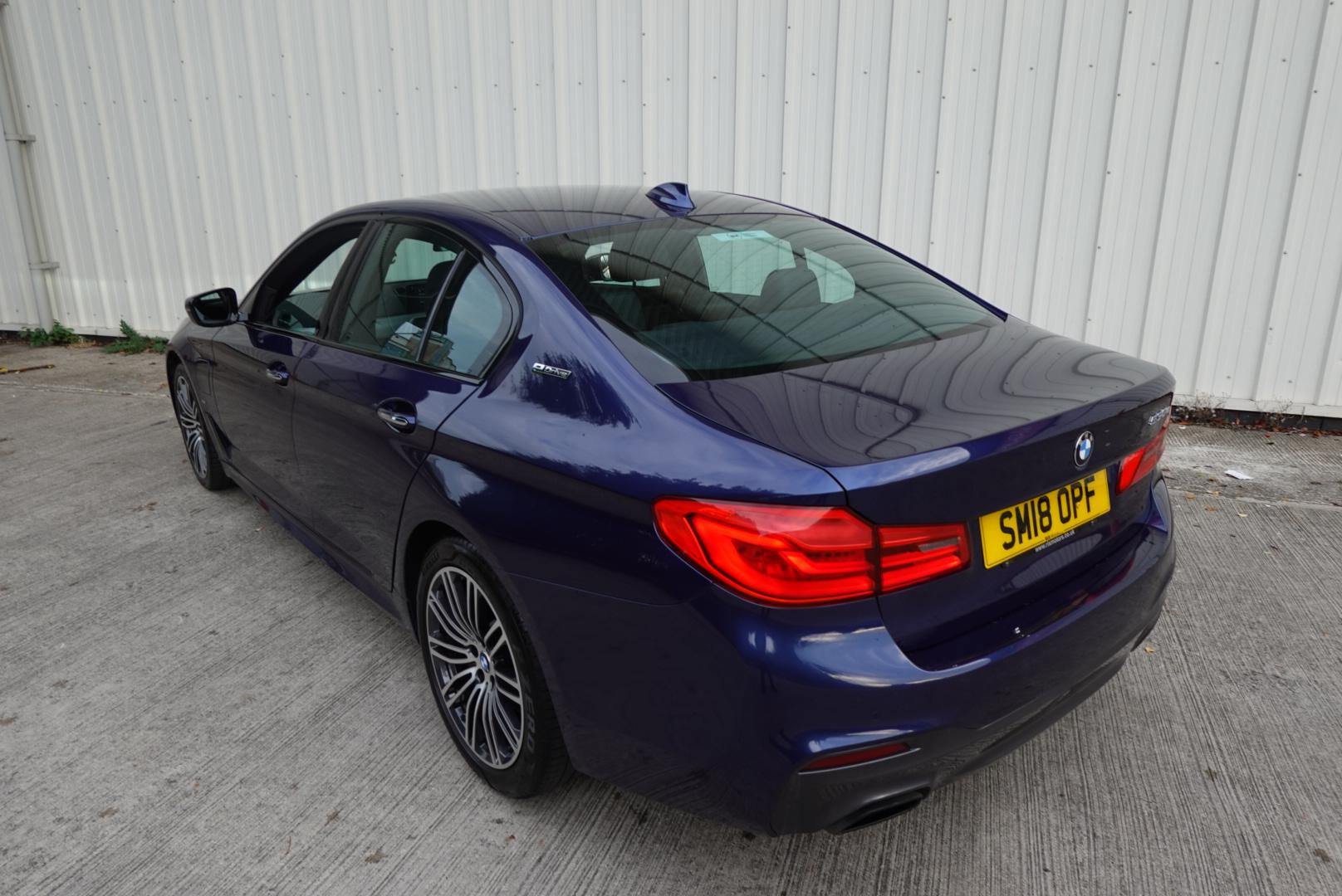 BMW 5 Series 2.0 530e 9.2kWh M Sport Saloon 4dr Petrol Plug-in Hybrid Auto Euro 6 (s/s) (252 ps)