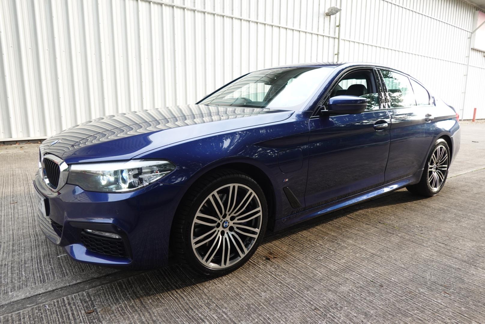 BMW 5 Series 2.0 530e 9.2kWh M Sport Saloon 4dr Petrol Plug-in Hybrid Auto Euro 6 (s/s) (252 ps)