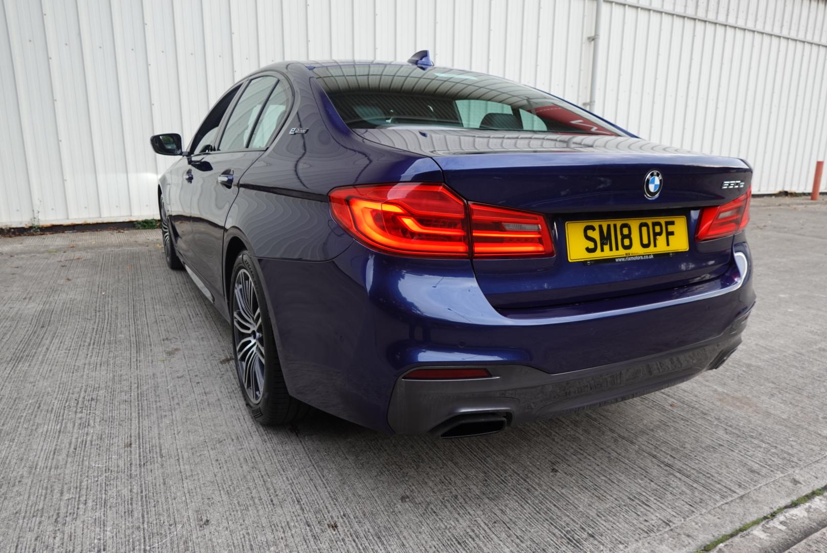 BMW 5 Series 2.0 530e 9.2kWh M Sport Saloon 4dr Petrol Plug-in Hybrid Auto Euro 6 (s/s) (252 ps)