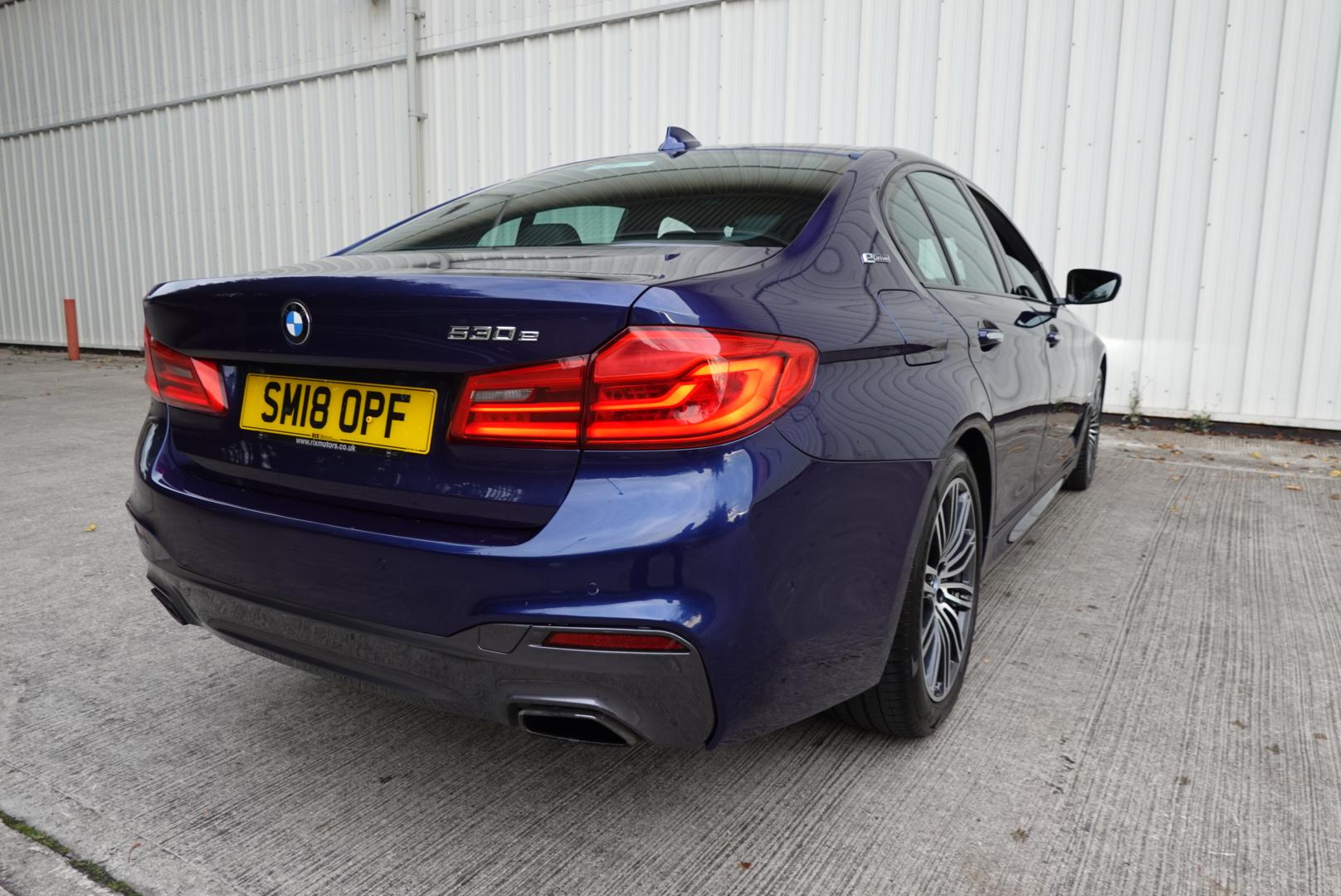 BMW 5 Series 2.0 530e 9.2kWh M Sport Saloon 4dr Petrol Plug-in Hybrid Auto Euro 6 (s/s) (252 ps)