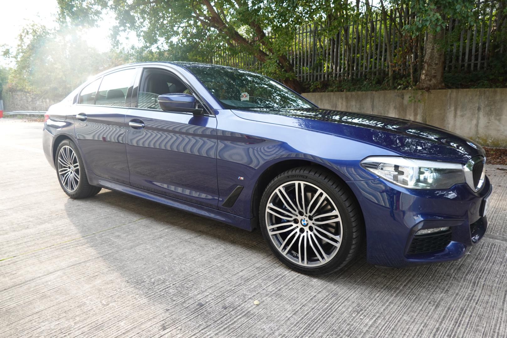 BMW 5 Series 2.0 530e 9.2kWh M Sport Saloon 4dr Petrol Plug-in Hybrid Auto Euro 6 (s/s) (252 ps)