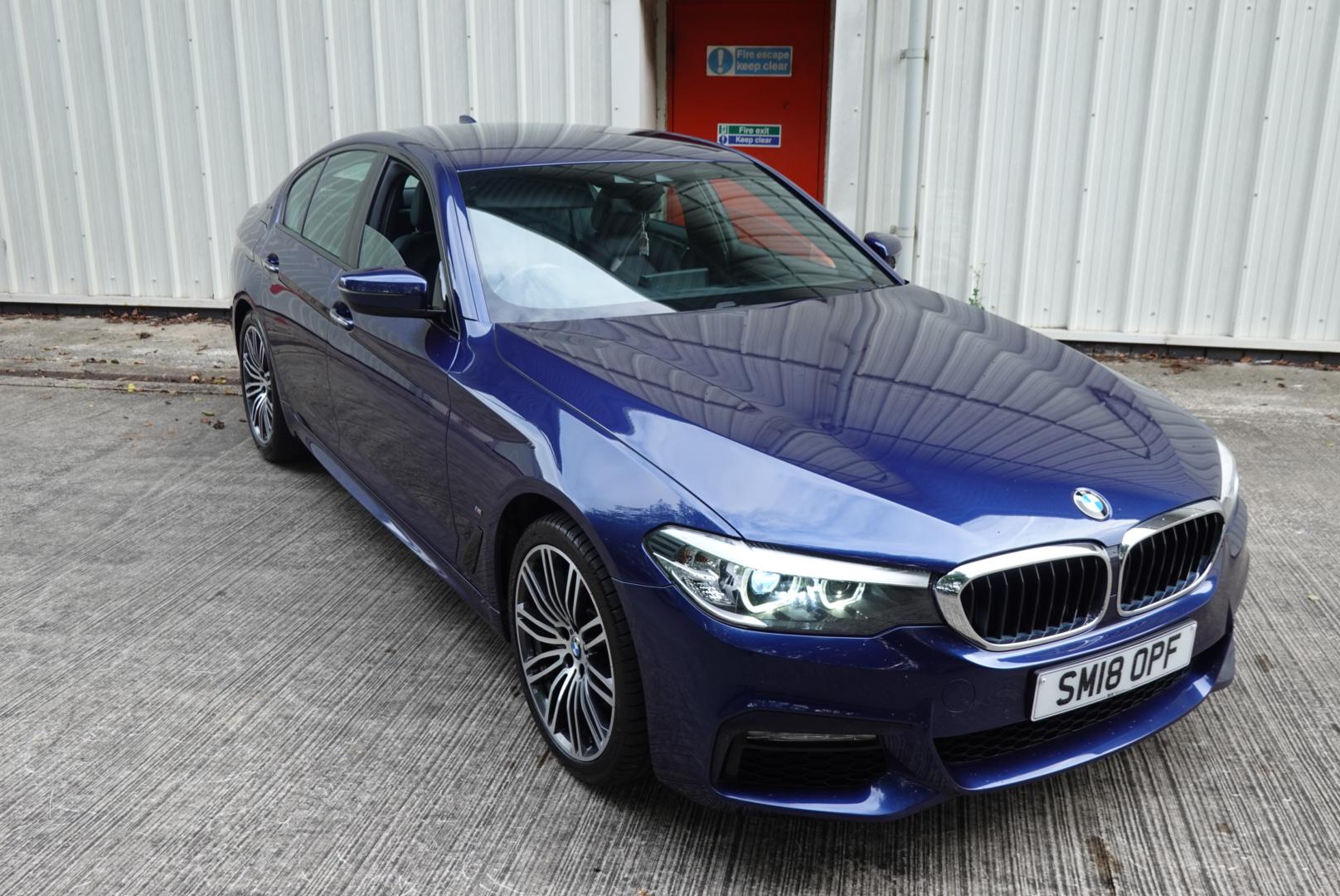 BMW 5 Series 2.0 530e 9.2kWh M Sport Saloon 4dr Petrol Plug-in Hybrid Auto Euro 6 (s/s) (252 ps)