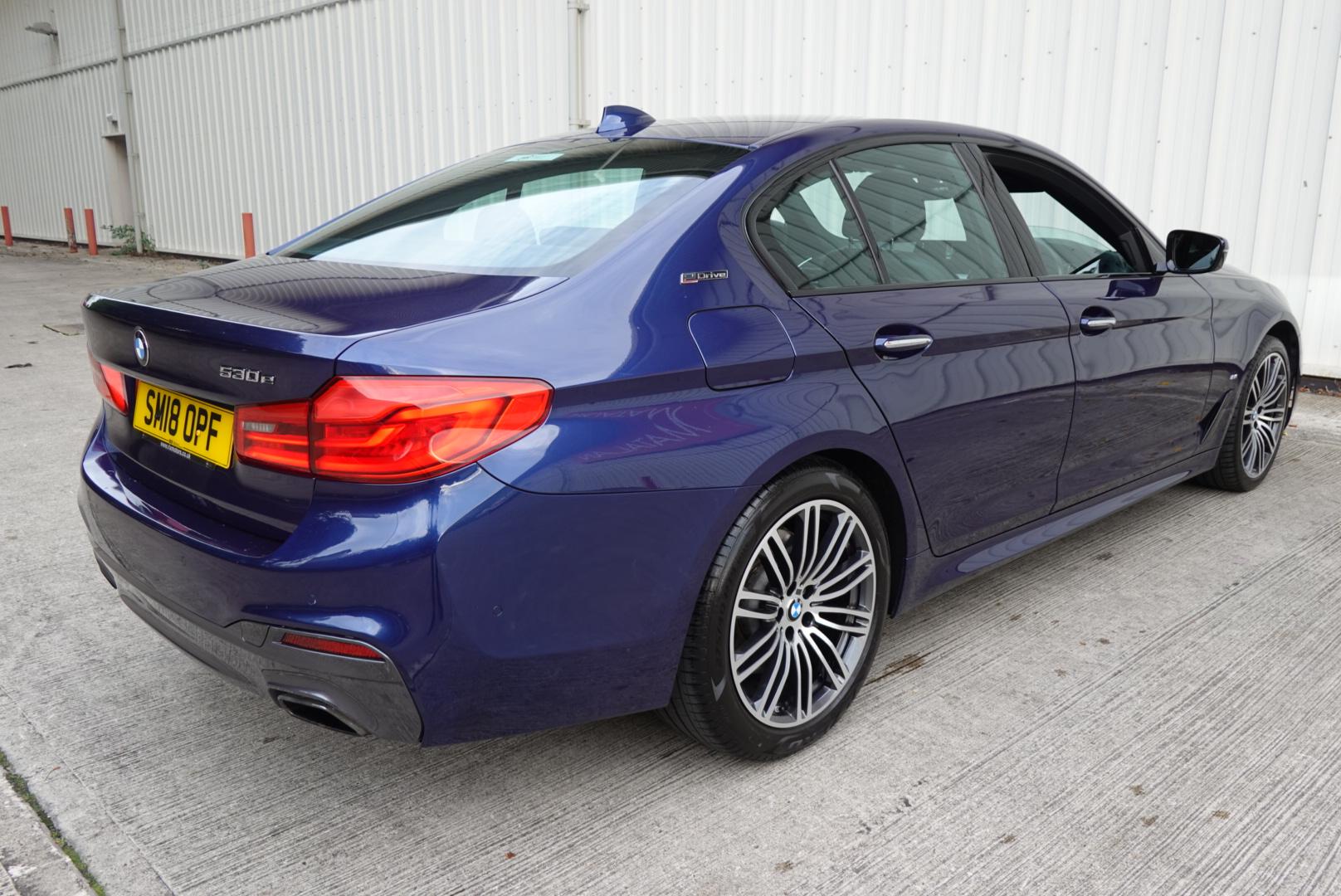 BMW 5 Series 2.0 530e 9.2kWh M Sport Saloon 4dr Petrol Plug-in Hybrid Auto Euro 6 (s/s) (252 ps)