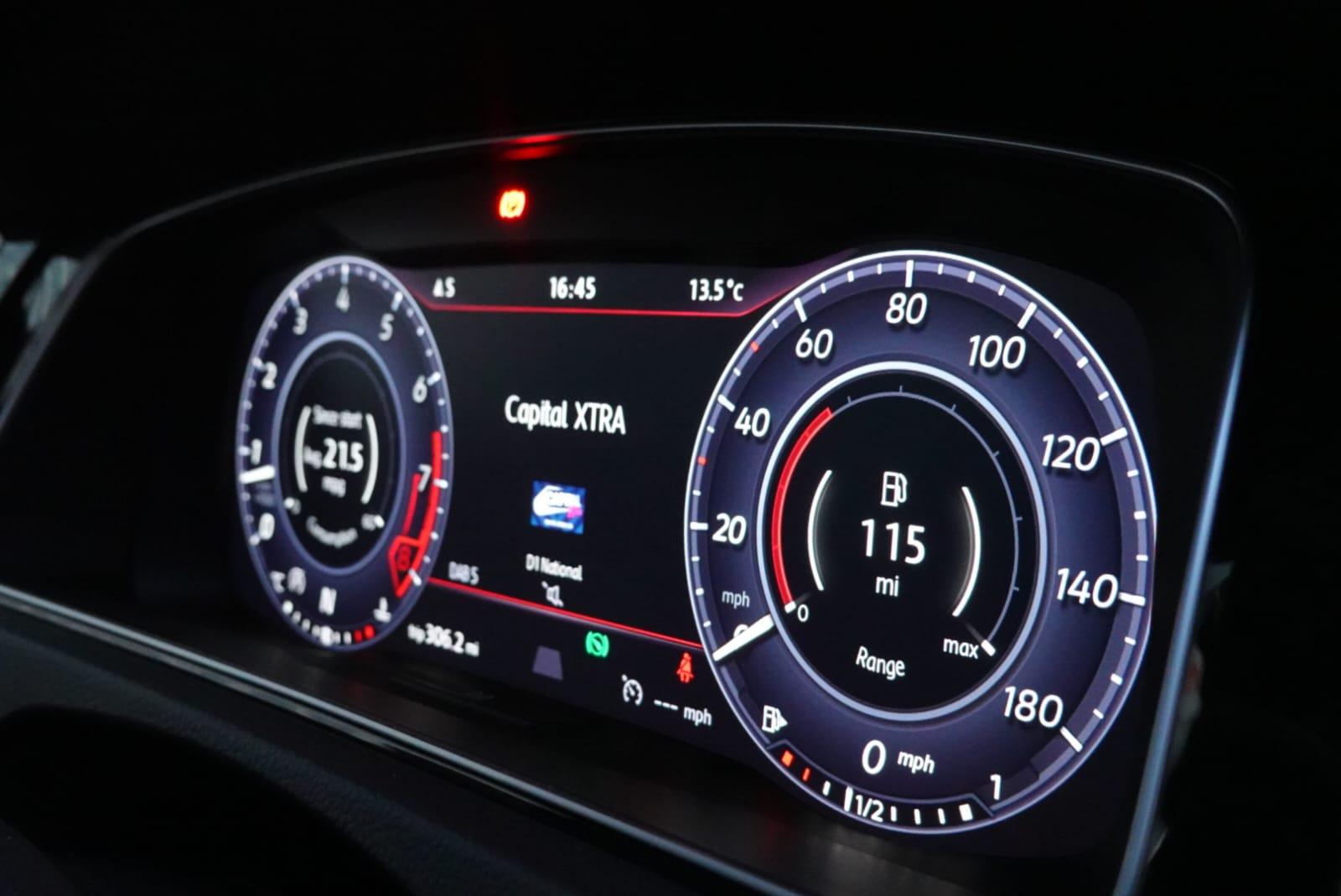 Volkswagen Golf 2.0 TSI BlueMotion Tech GTI Hatchback 5dr Petrol DSG Euro 6 (s/s) (230 ps)