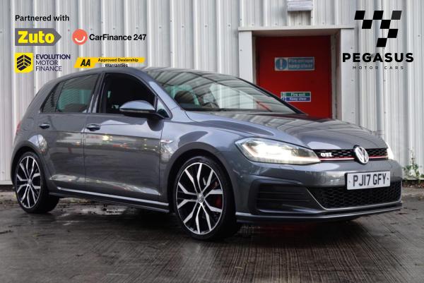 Volkswagen Golf 2.0 TSI BlueMotion Tech GTI Hatchback 5dr Petrol DSG Euro 6 (s/s) (230 ps)