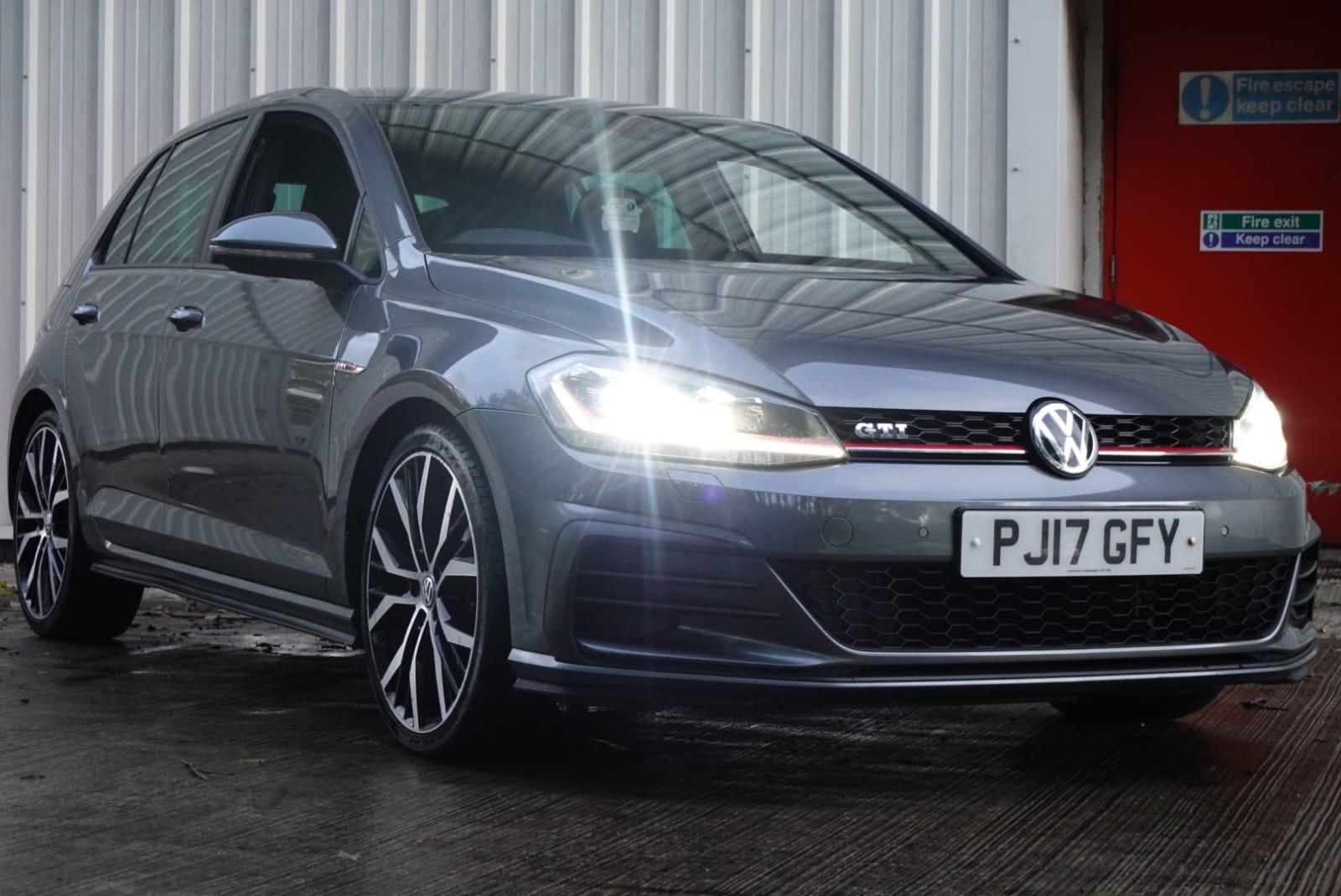 Volkswagen Golf 2.0 TSI BlueMotion Tech GTI Hatchback 5dr Petrol DSG Euro 6 (s/s) (230 ps)