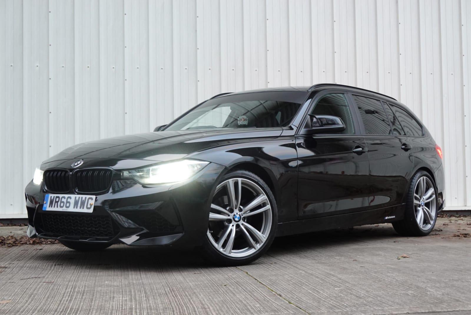 BMW 3 Series 2.0 320d ED Plus Touring 5dr Diesel Auto Euro 6 (s/s) (163 ps)