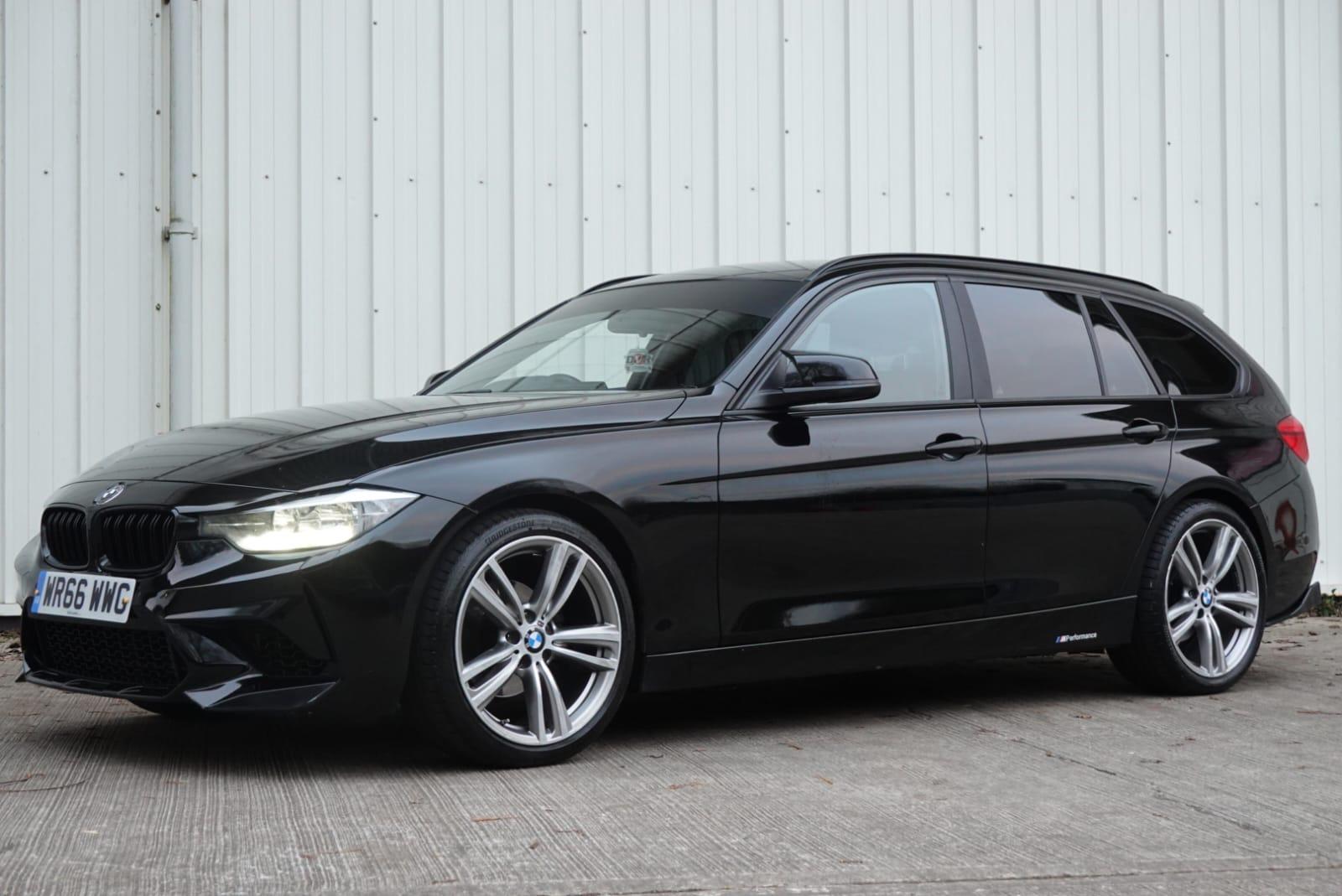 BMW 3 Series 2.0 320d ED Plus Touring 5dr Diesel Auto Euro 6 (s/s) (163 ps)