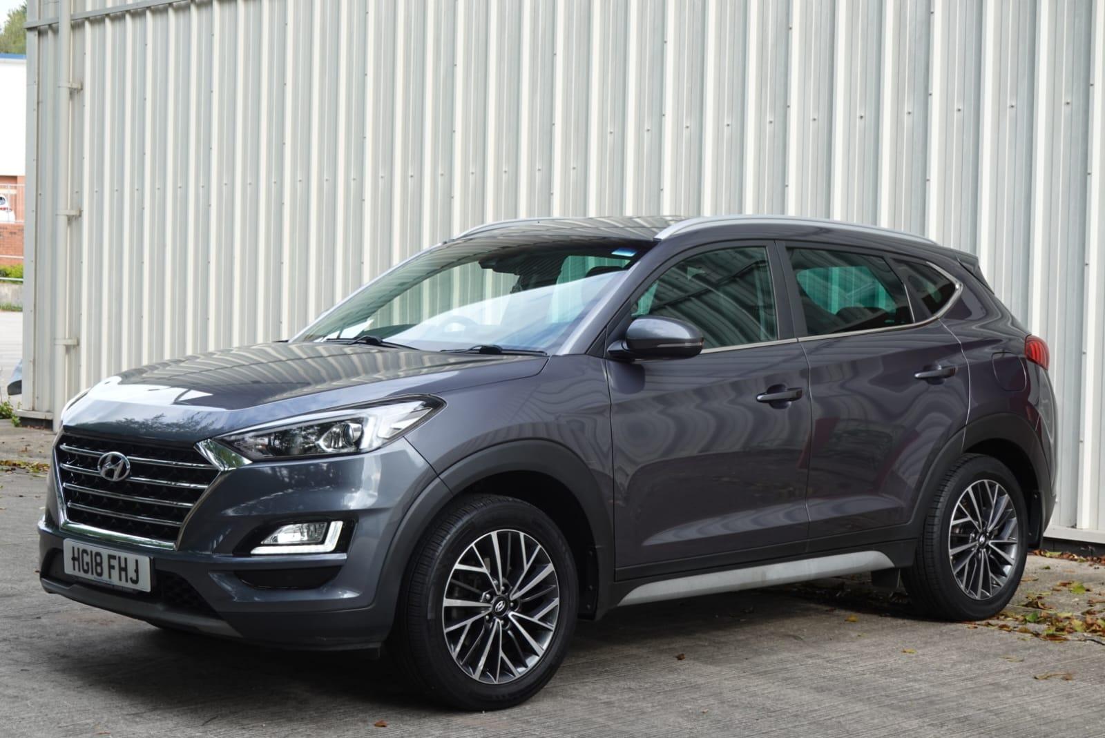 Hyundai TUCSON 1.6 CRDi Premium SUV 5dr Diesel Manual Euro 6 (s/s) (115 ps)