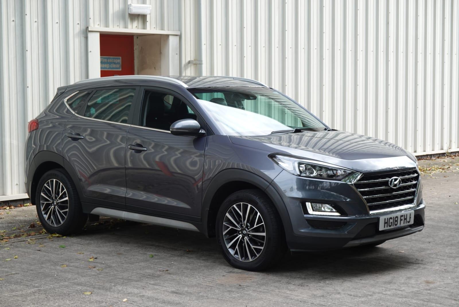 Hyundai TUCSON 1.6 CRDi Premium SUV 5dr Diesel Manual Euro 6 (s/s) (115 ps)