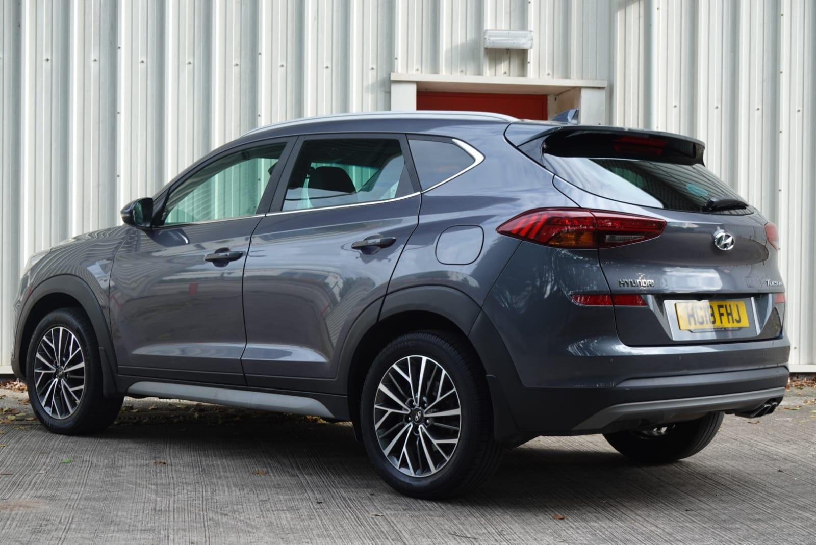Hyundai TUCSON 1.6 CRDi Premium SUV 5dr Diesel Manual Euro 6 (s/s) (115 ps)